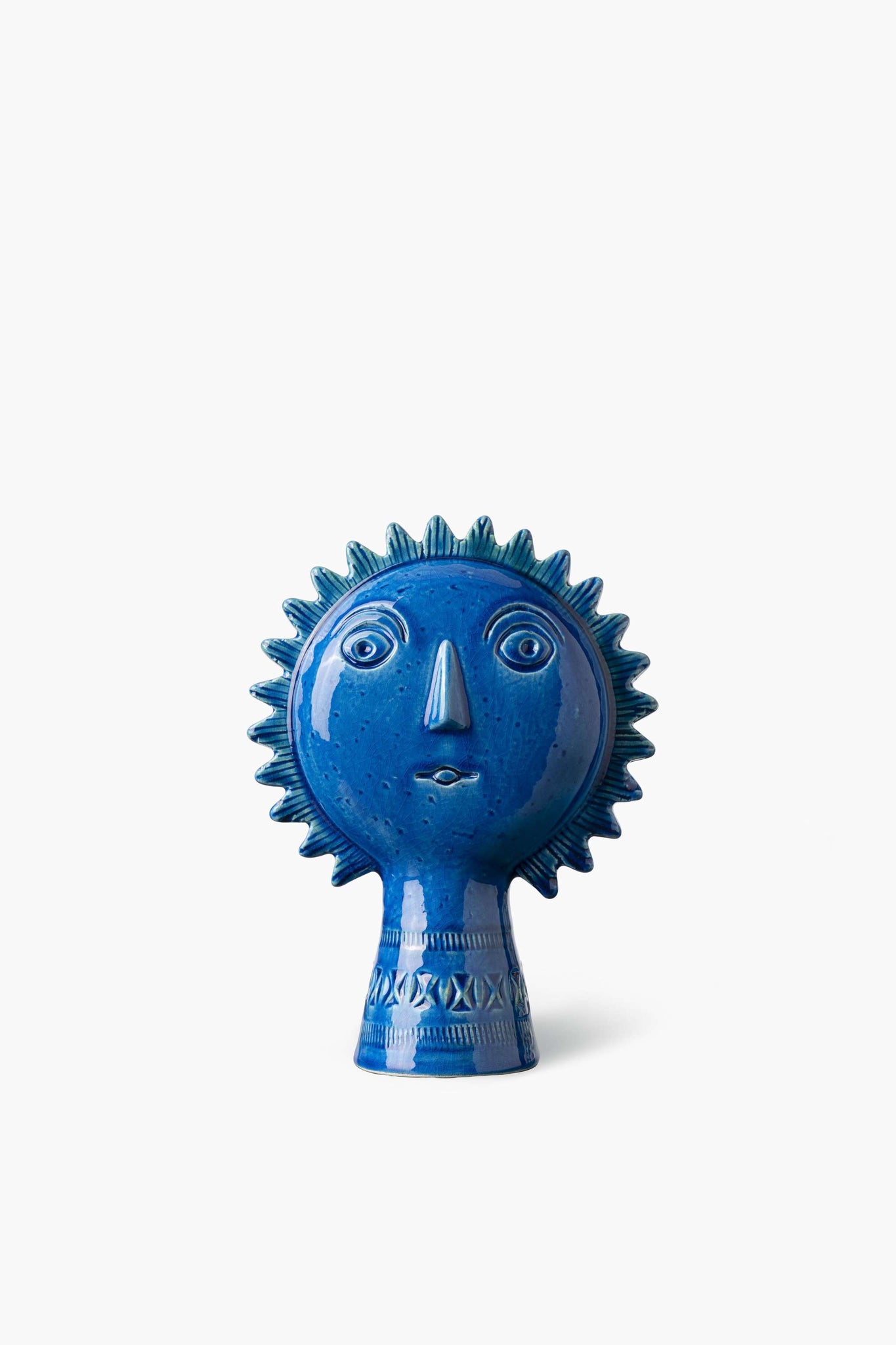 Blue Sun Figure