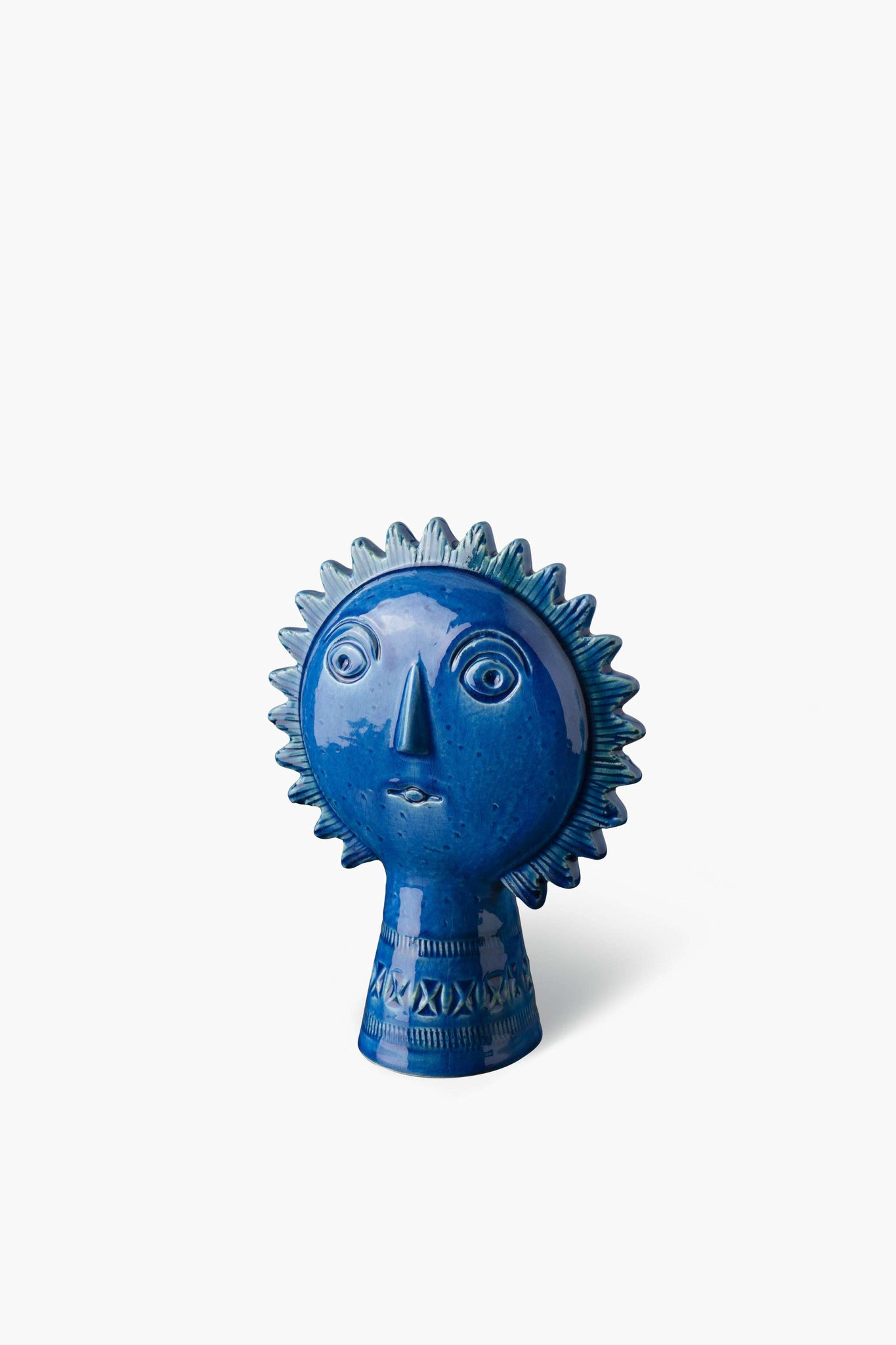 Blue Sun Figure