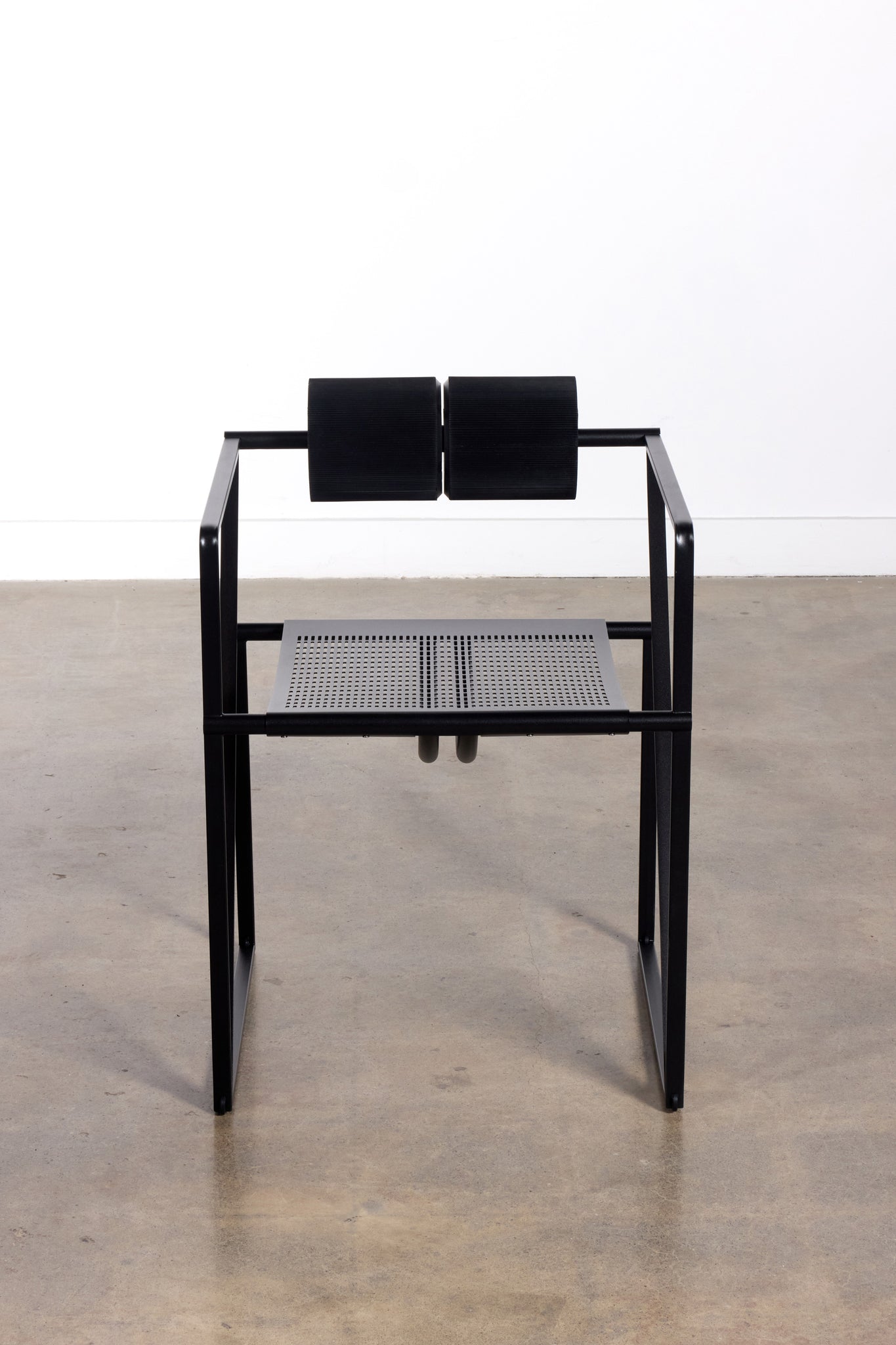 Seconda Chair, Black by Mario Botta for Alias | Bonne Choice