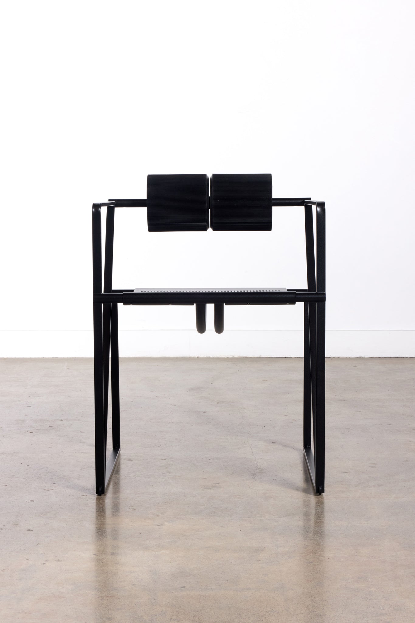 Seconda Chair, Black by Mario Botta for Alias | Bonne Choice