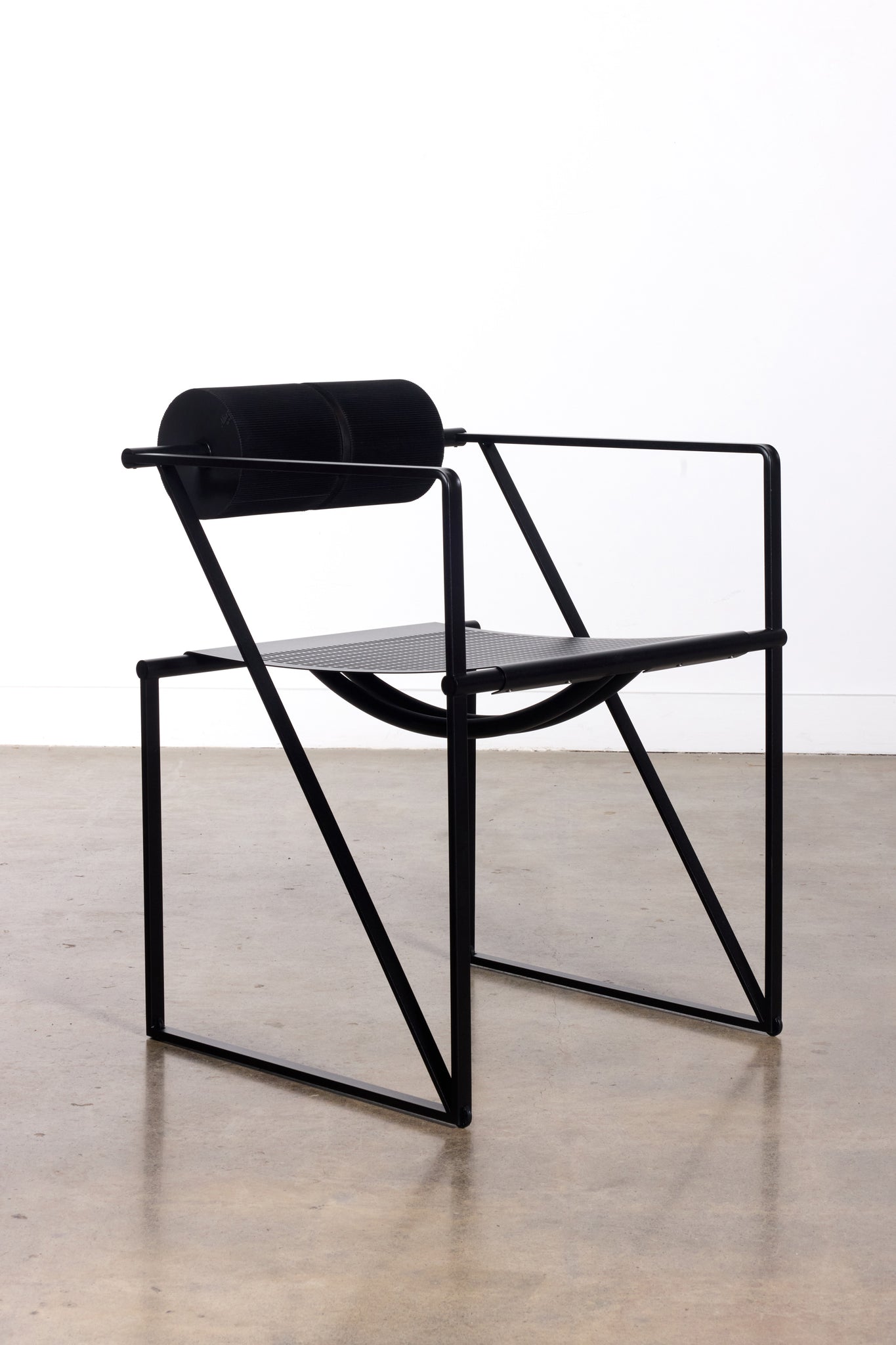 Seconda Chair, Black by Mario Botta for Alias | Bonne Choice