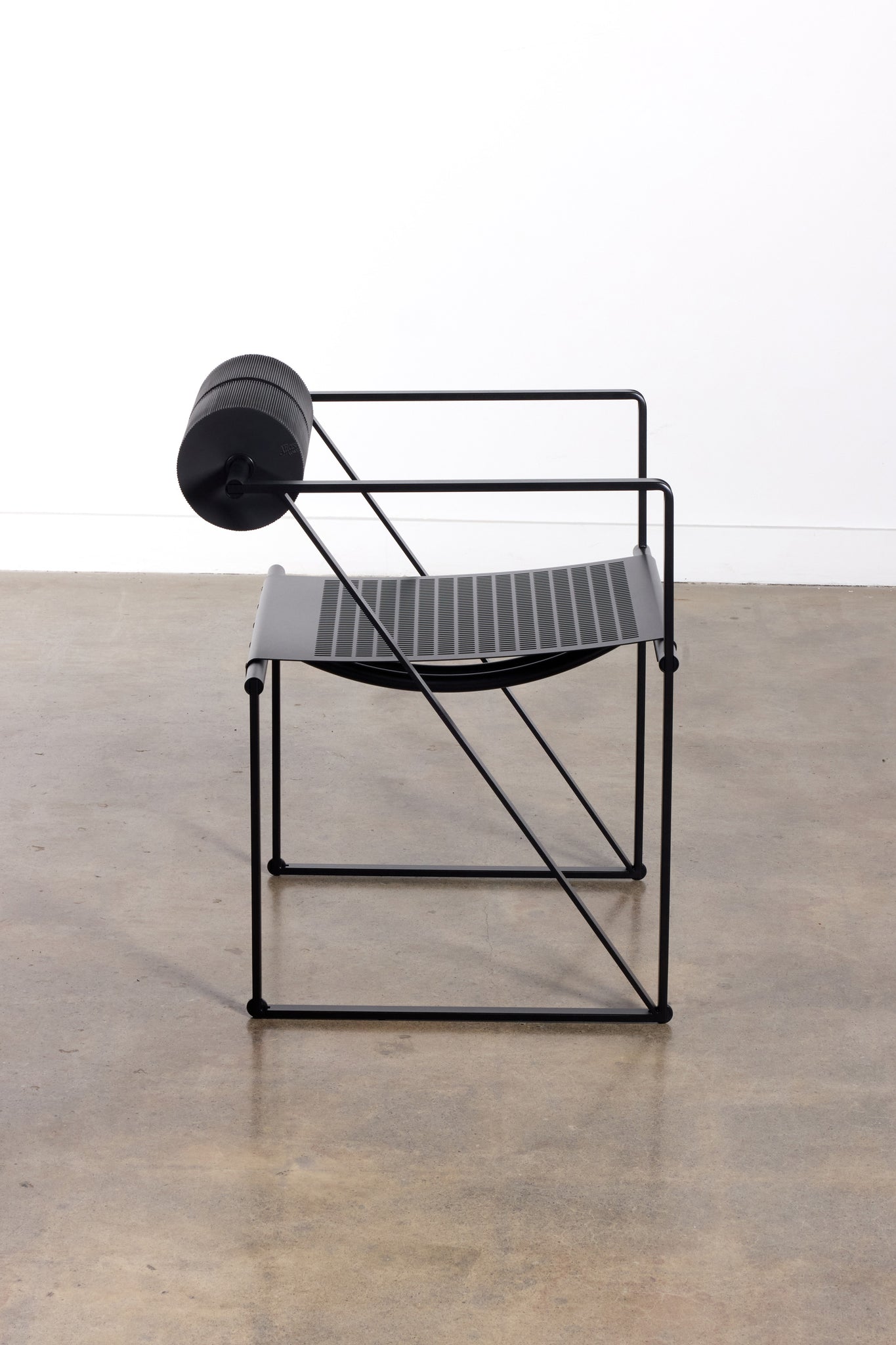 Second Chair Design Seconda Chair, Black by Mario Botta for Alias | Bonne Choice