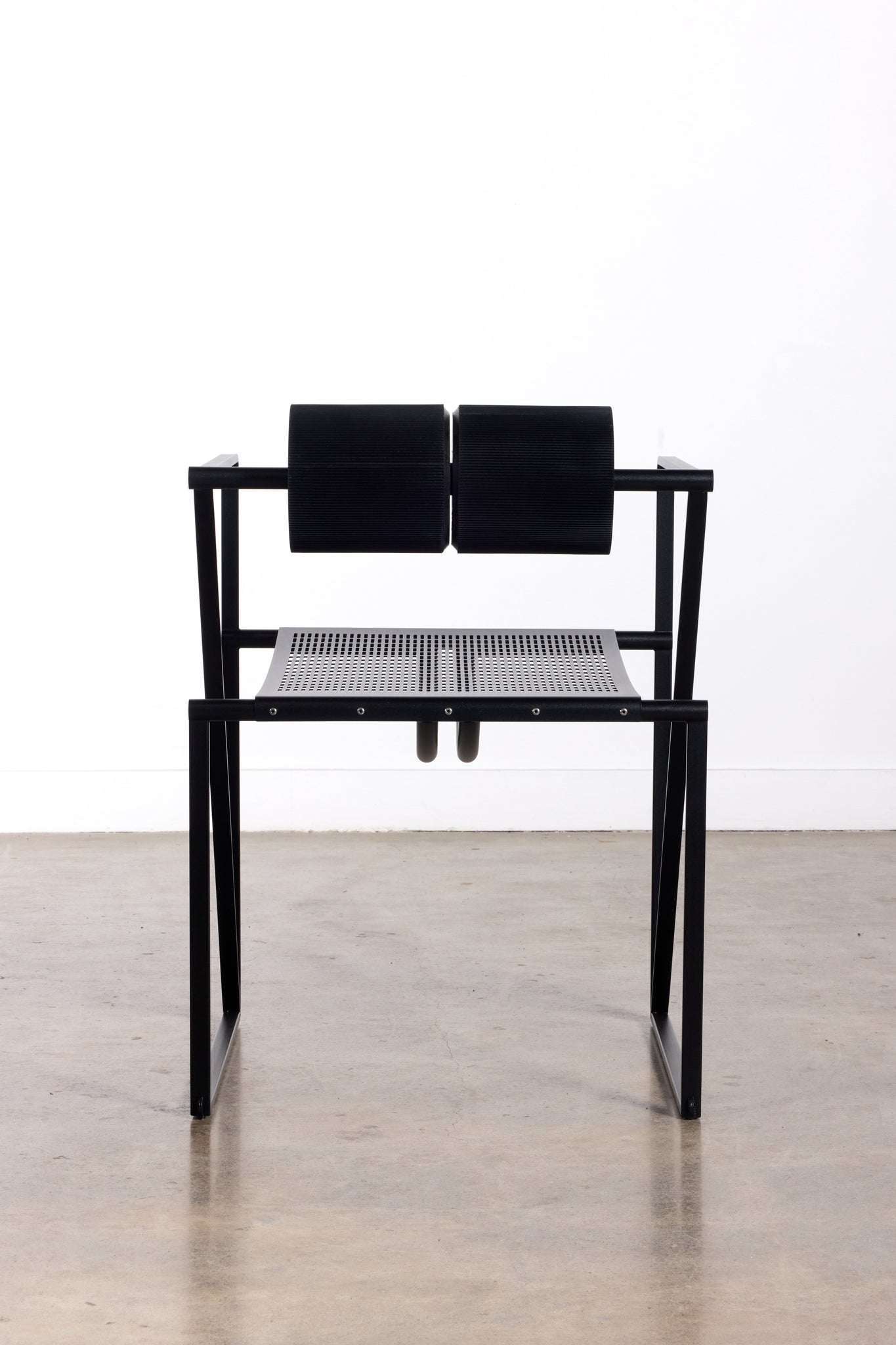 Second Chair Design Seconda Chair, Black by Mario Botta for Alias | Bonne Choice