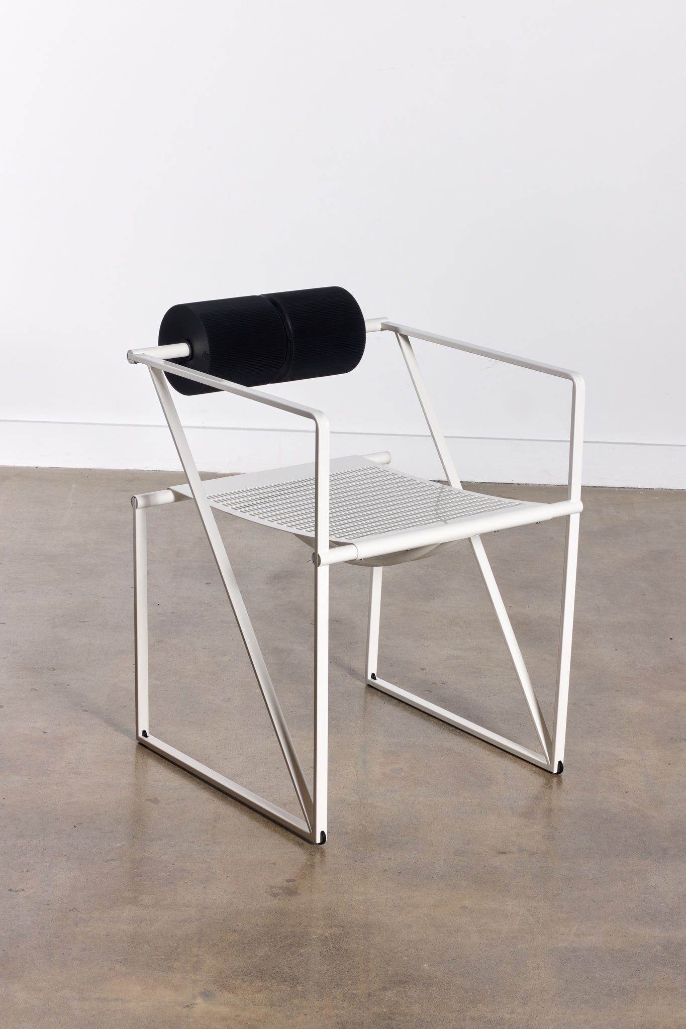 Seconda Chair Seconda Chair, White by Mario Botta for Alias | Bonne Choice
