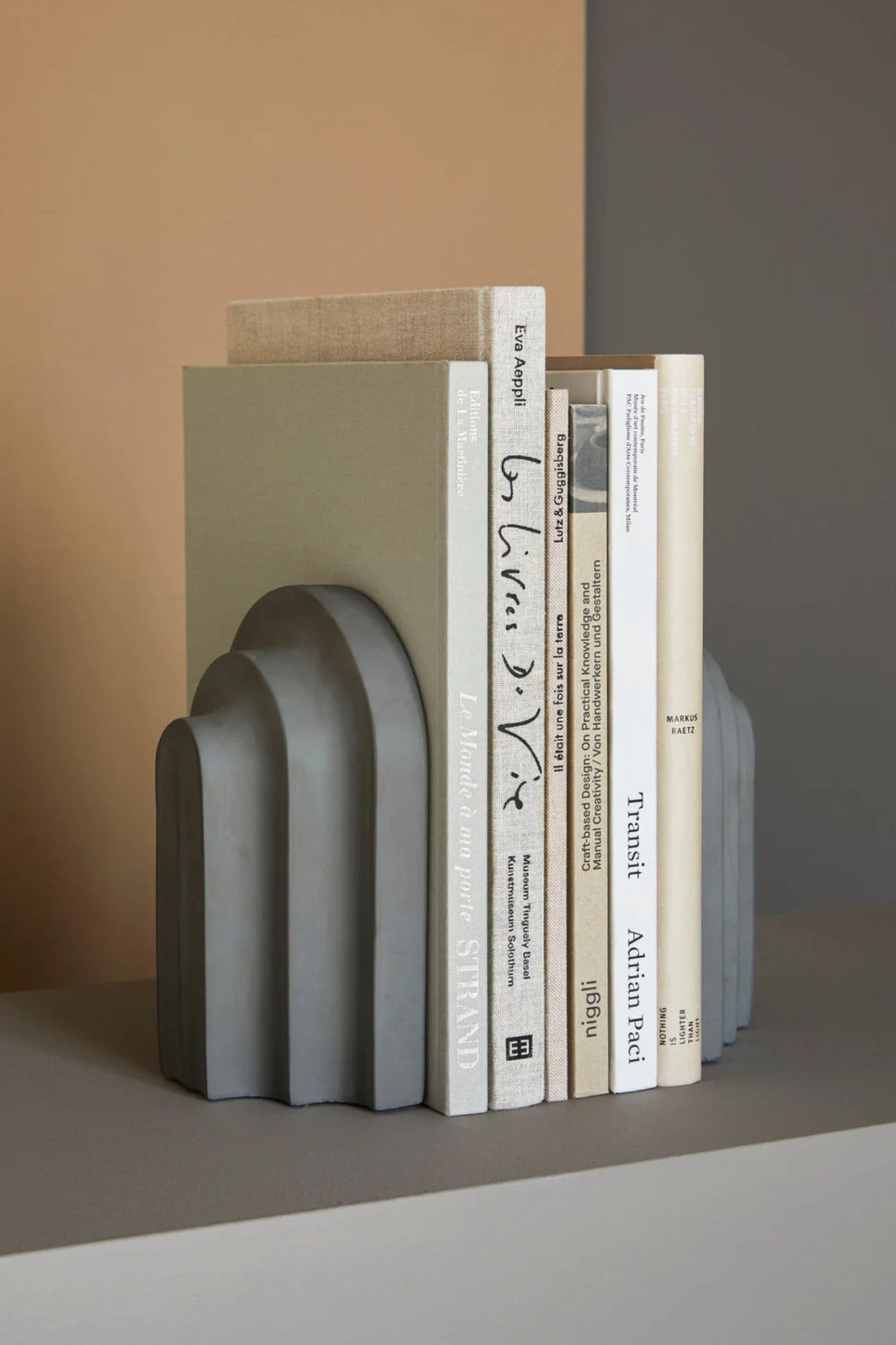 Woud ARKIV Bookend | Bonne Choice