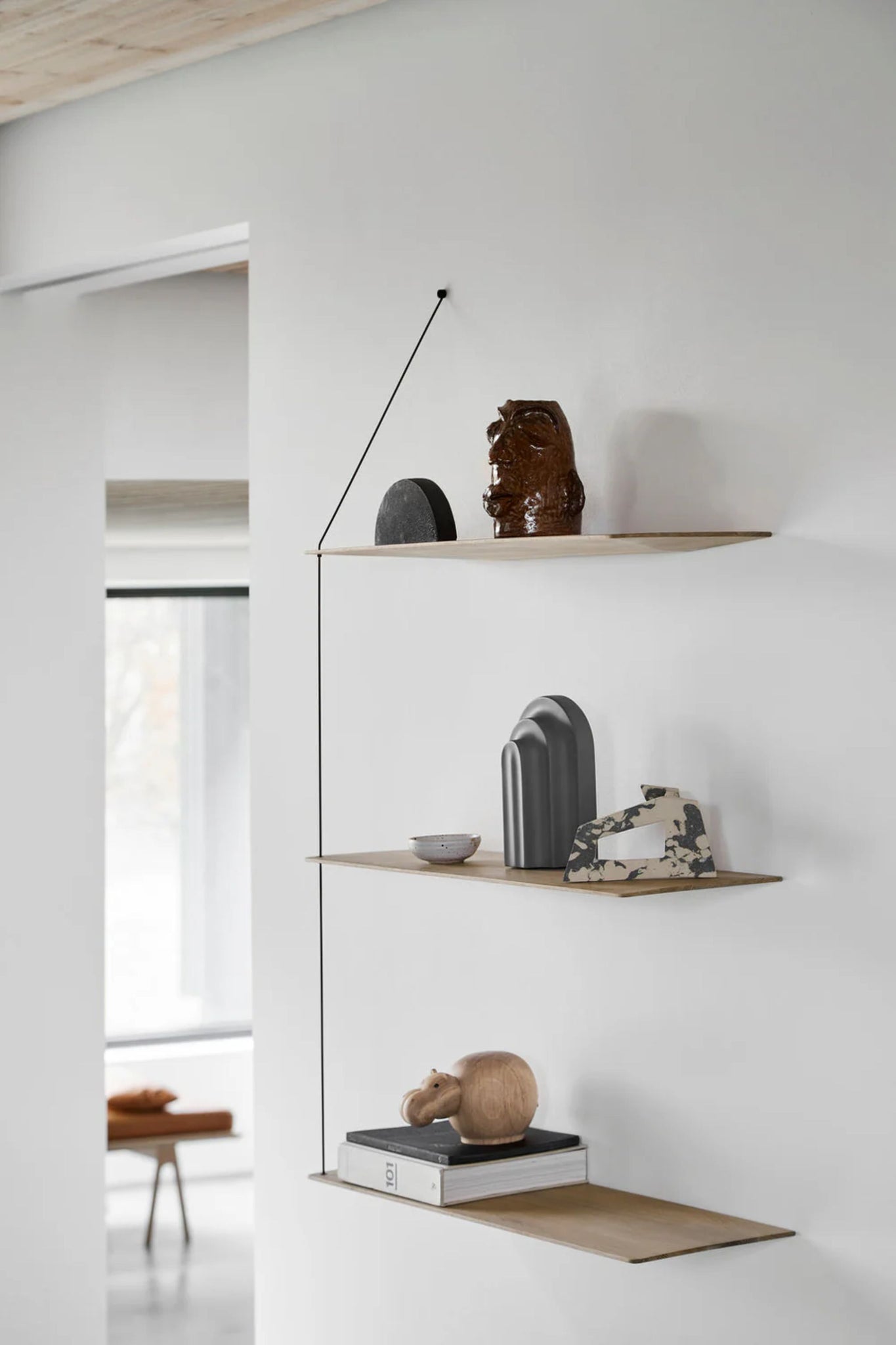 Woud ARKIV Bookend | Bonne Choice