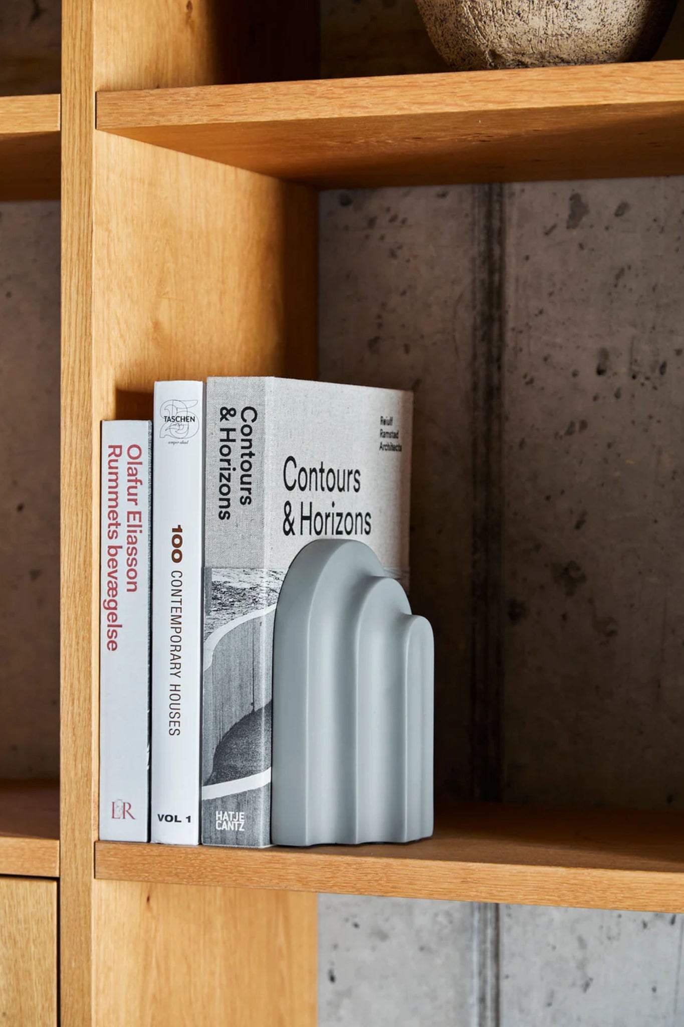 Woud ARKIV Bookend | Bonne Choice