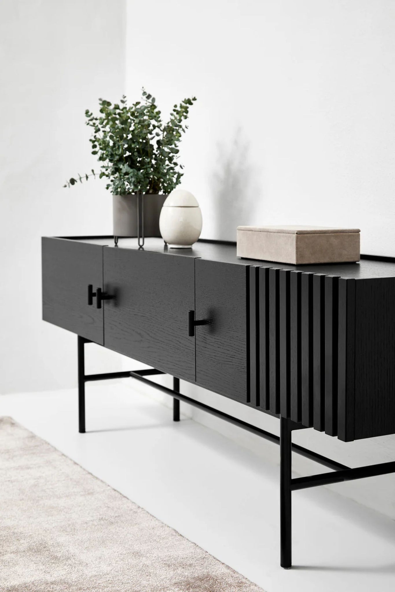 Woud ARRAY Low Sideboard (Leg Frame) | Bonne Choice