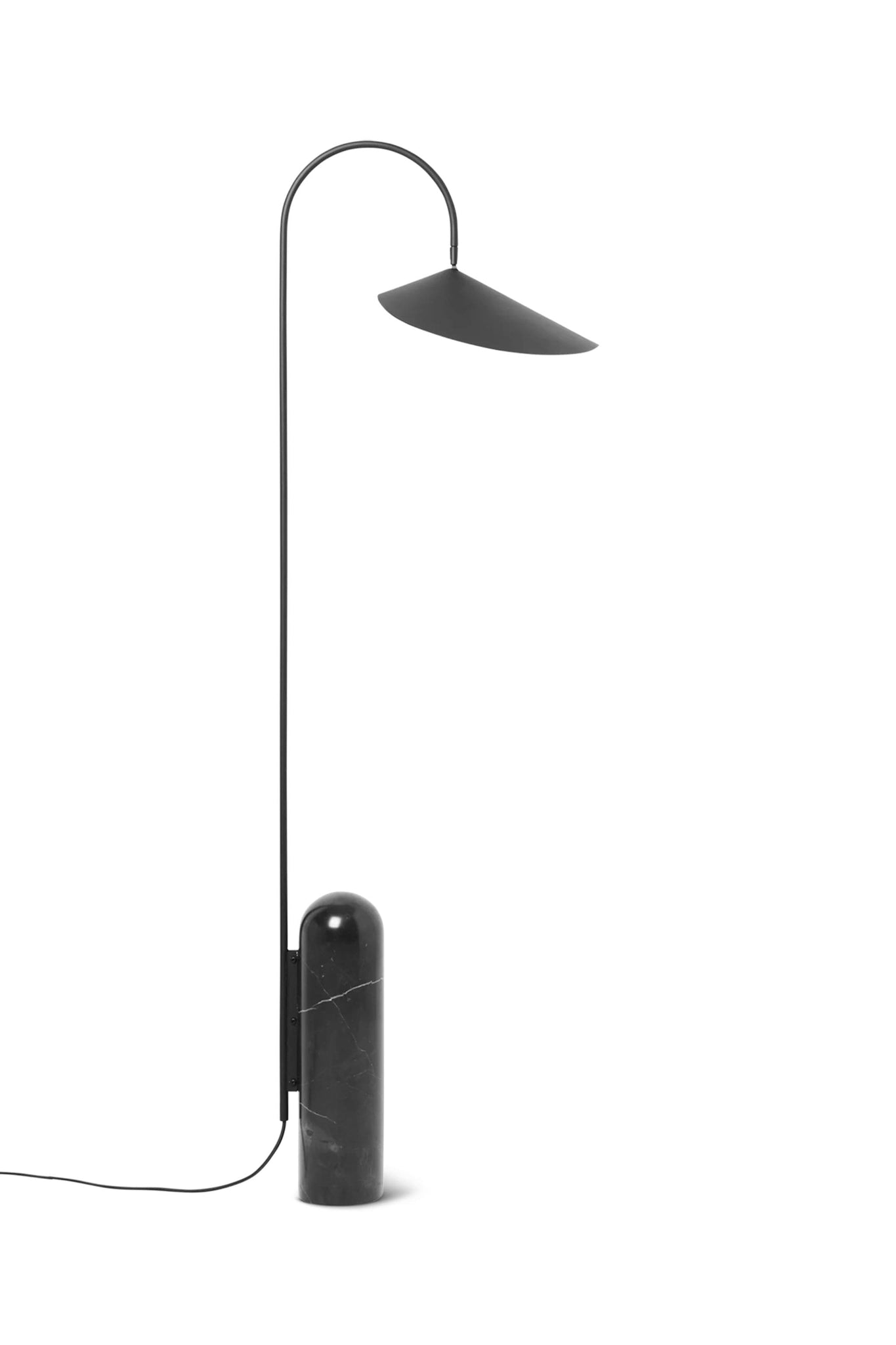 Ferm Living Arum Floor Lamp, Black | Bonne Choice