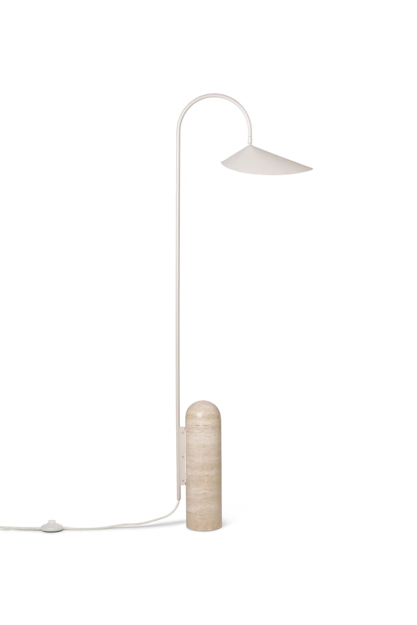 Ferm Living Arum Floor Lamp, Cashmere | Bonne Choice