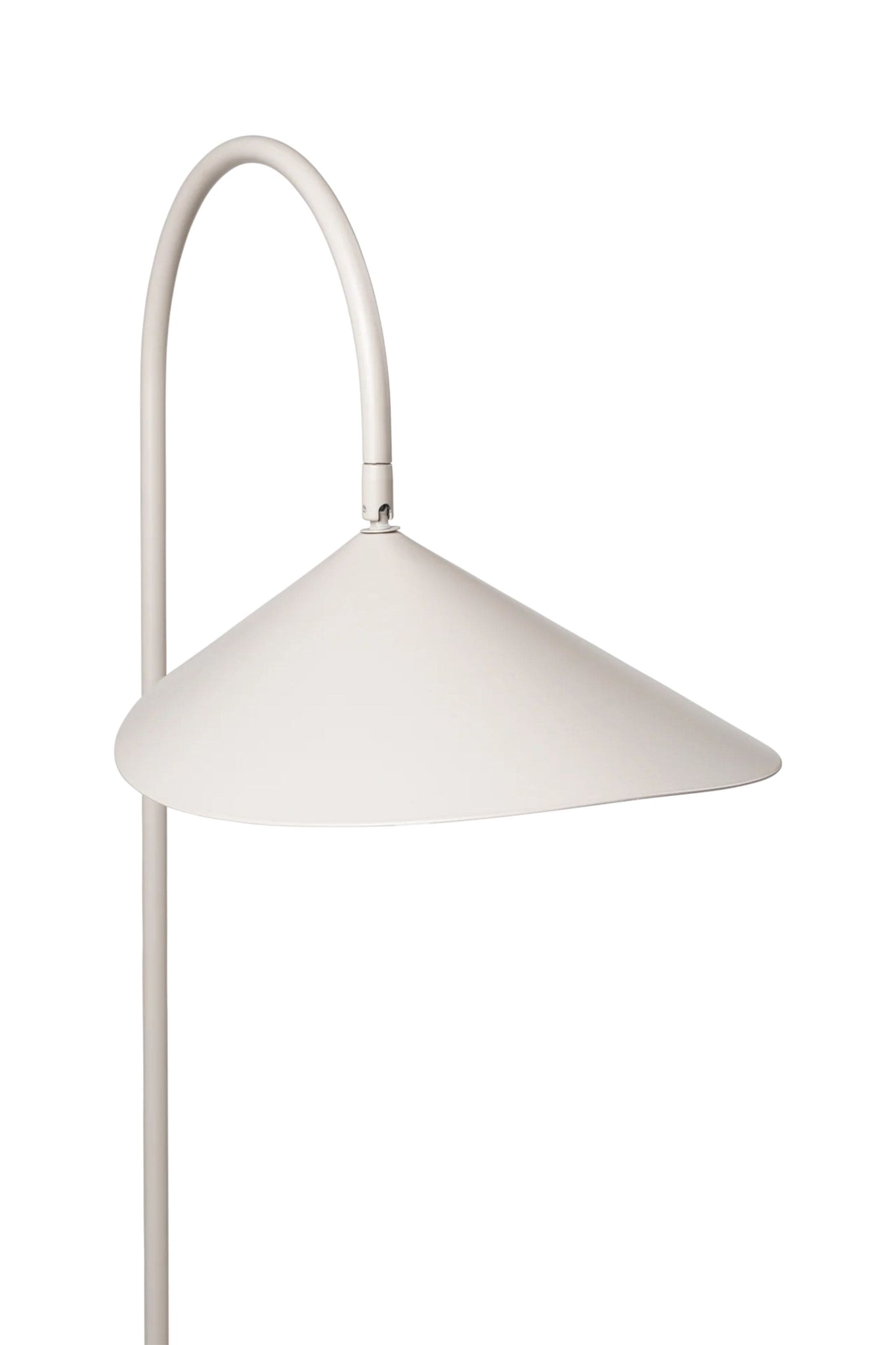 Ferm Living Arum Floor Lamp, Cashmere | Bonne Choice
