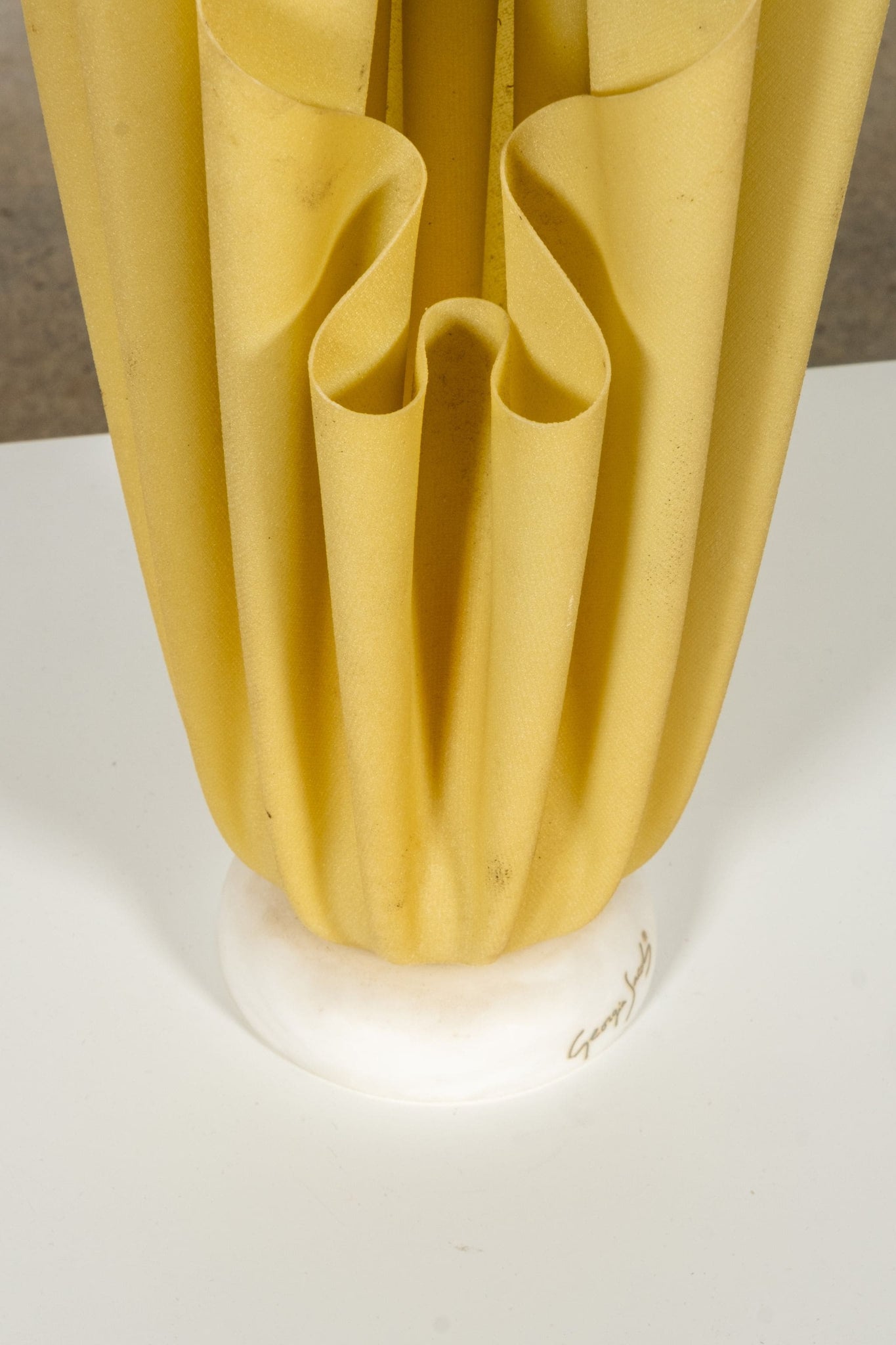 Vintage Athena' Table Lamp, Tall 1 (lemon lime, marble base) | Bonne Choice