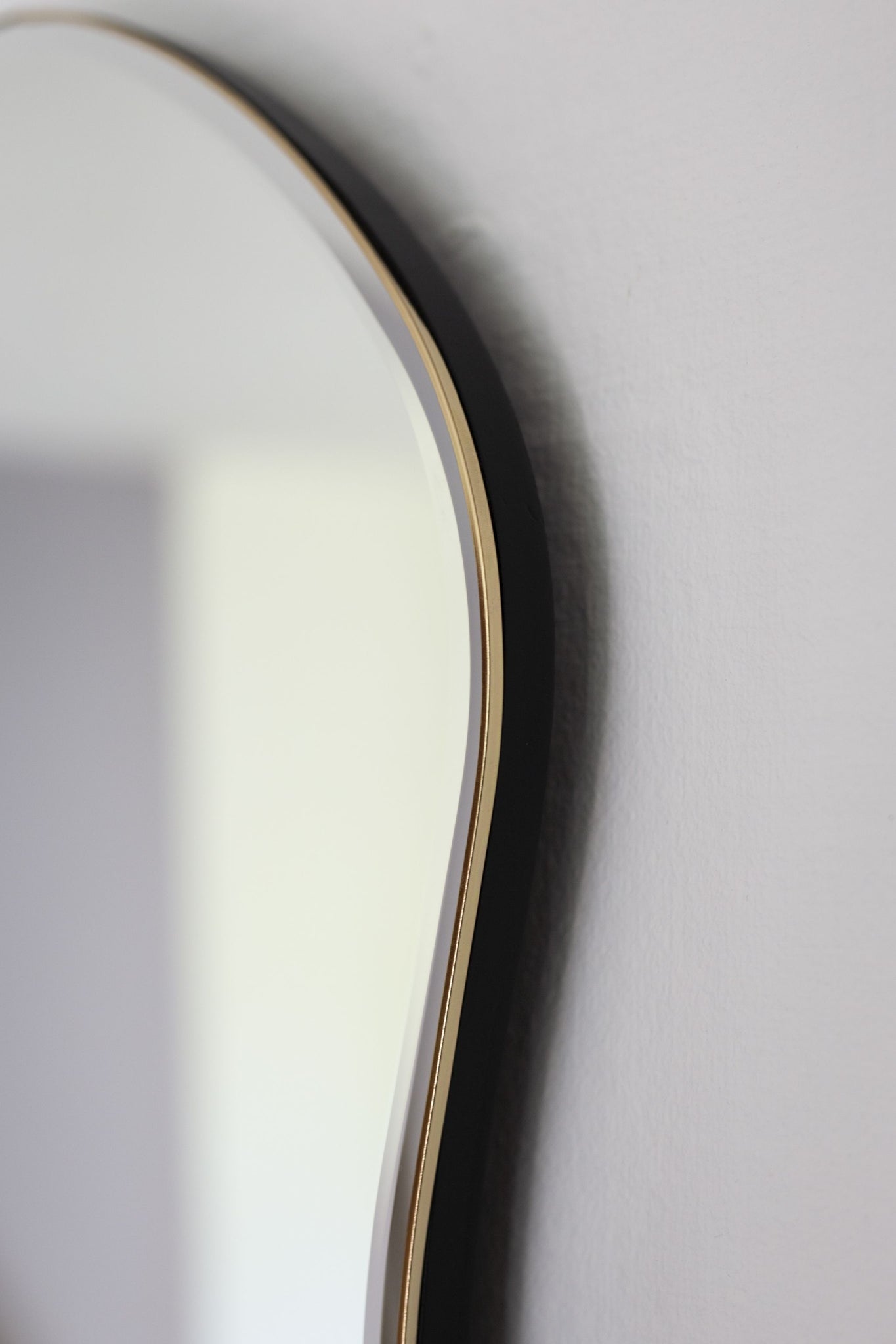 Pond Mirror - Large - Brass