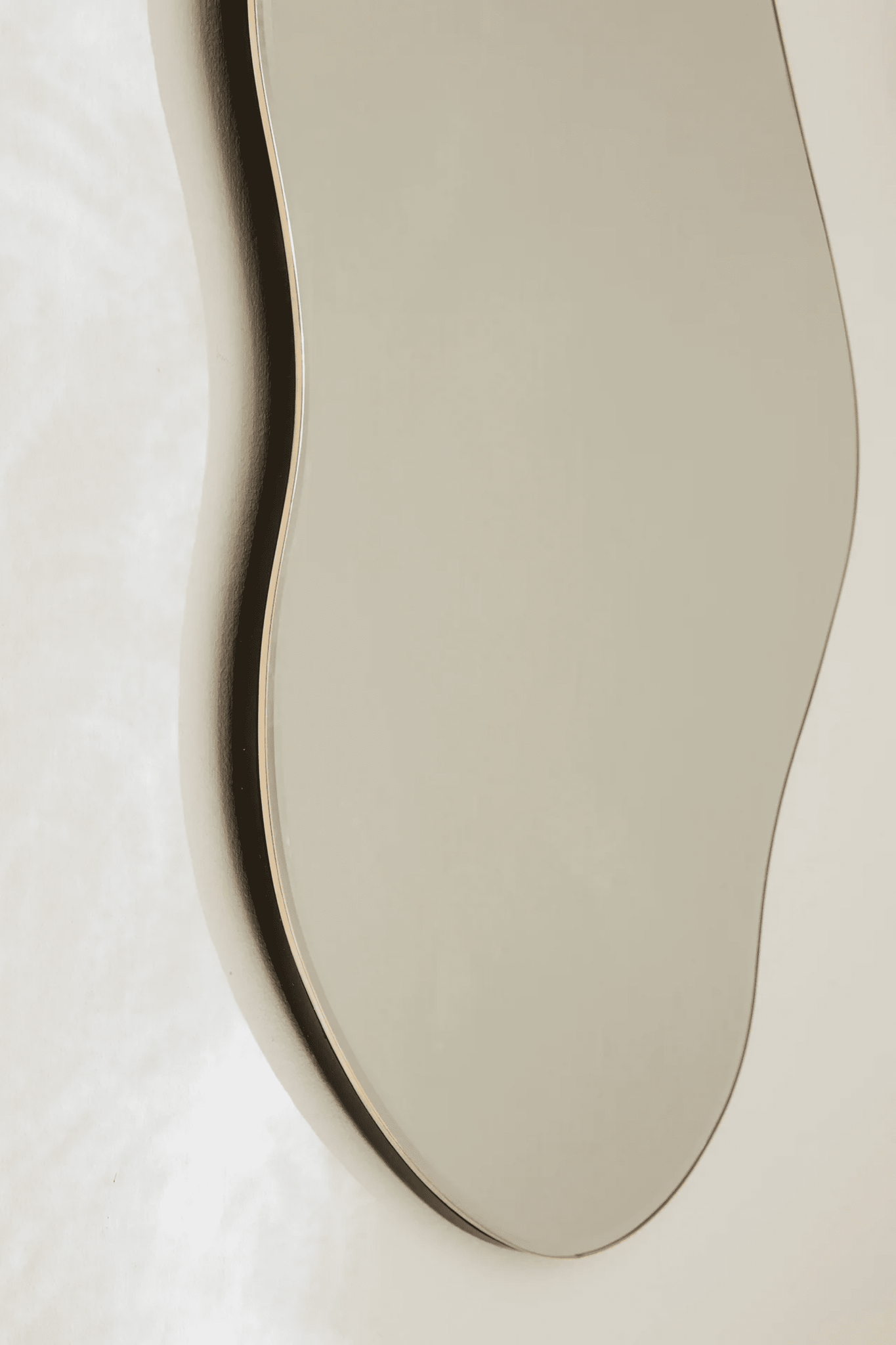 Pond Mirror - Large - Brass