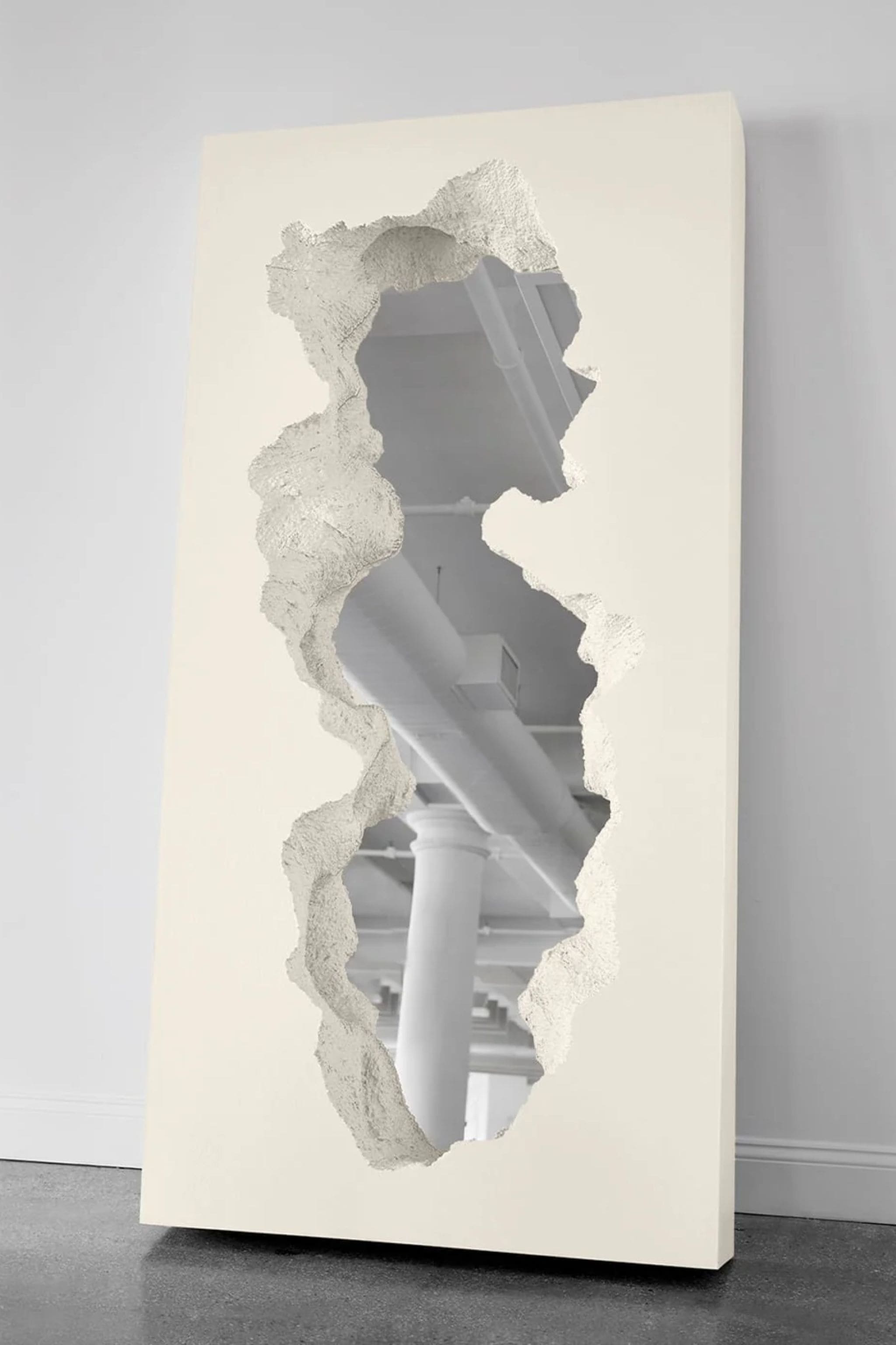 Gufram BROKEN MIRROR by Snarkitecture | Bonne Choice