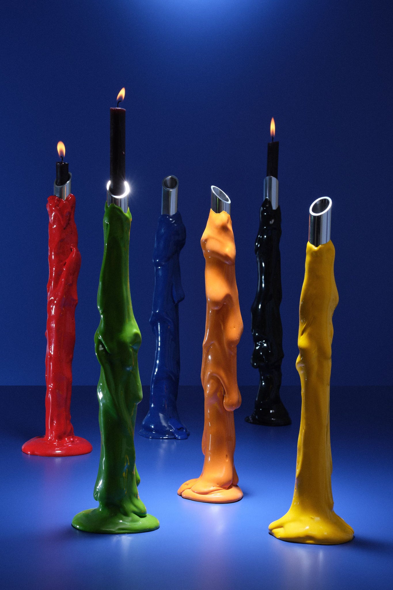 Meritalia "Edizioni del Pesce" Candelabre Candle Holders | Bonne Choice