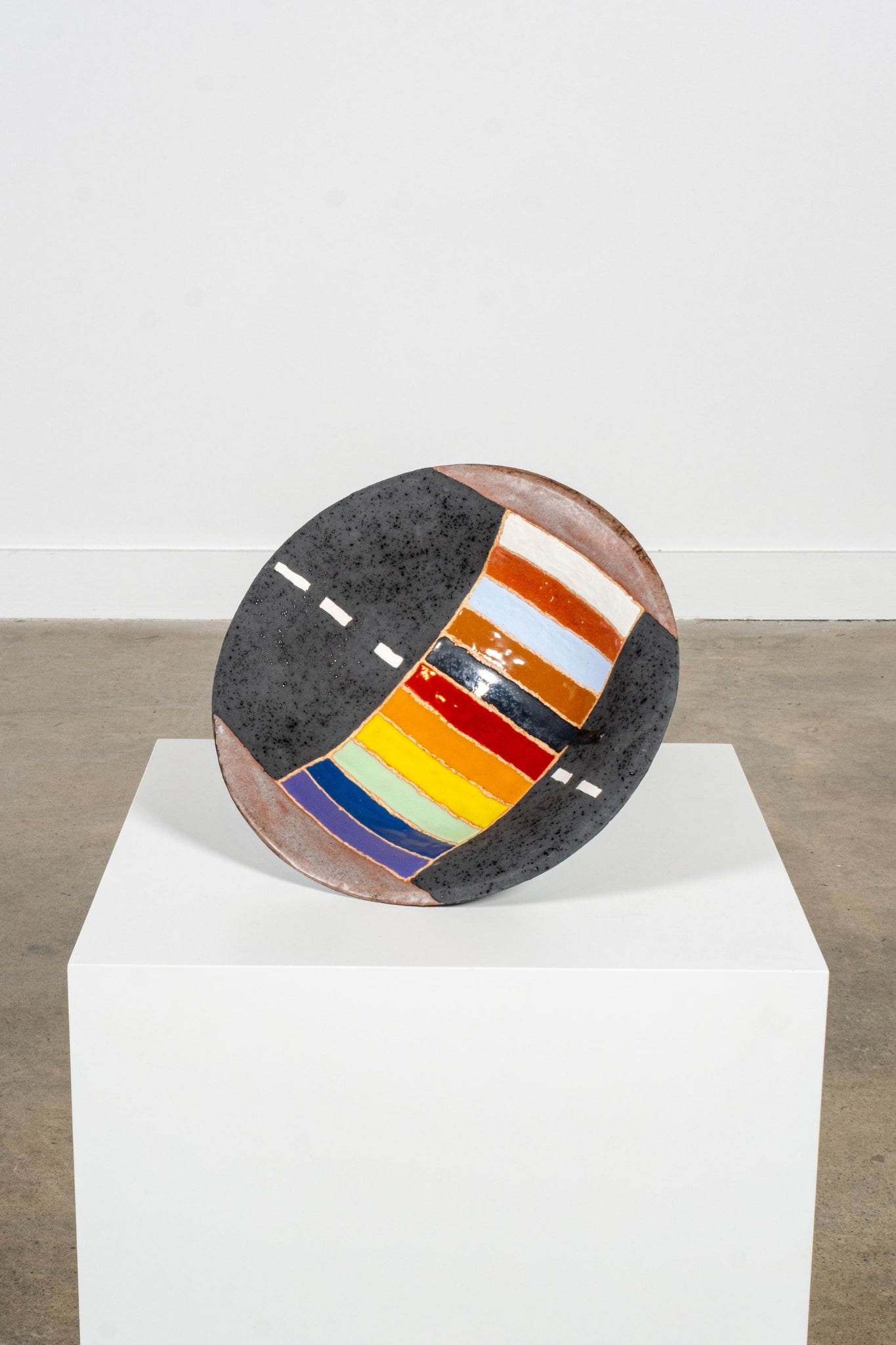 Ceramic Bowl, 'Traffic' | Bonne Choice
