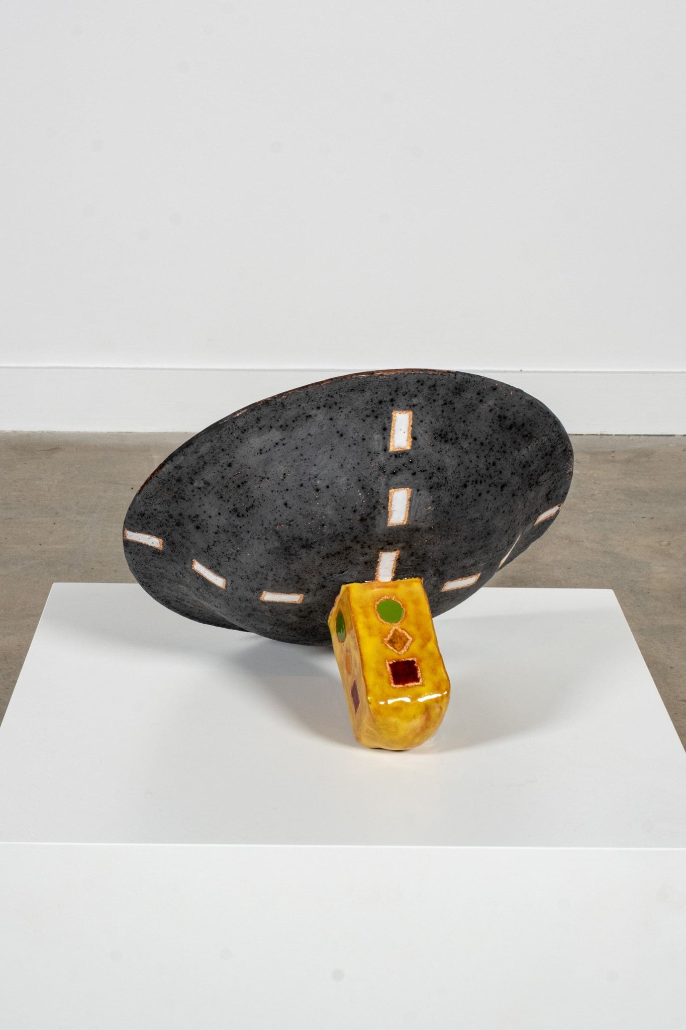 Ceramic Bowl, 'Traffic' | Bonne Choice