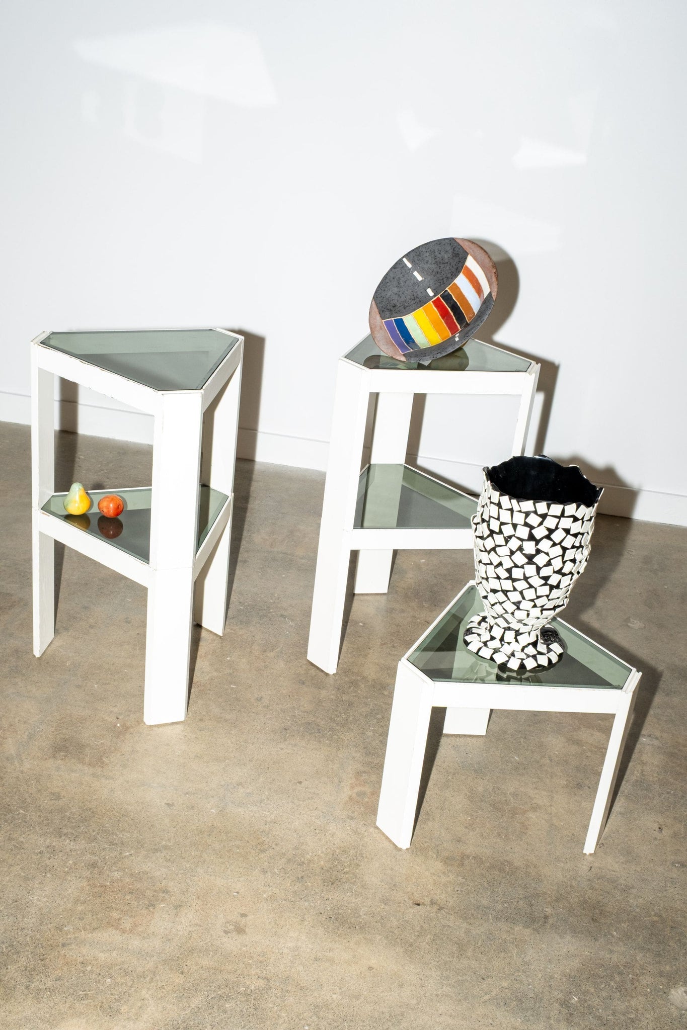 Ceramic Bowl, 'Traffic' | Bonne Choice