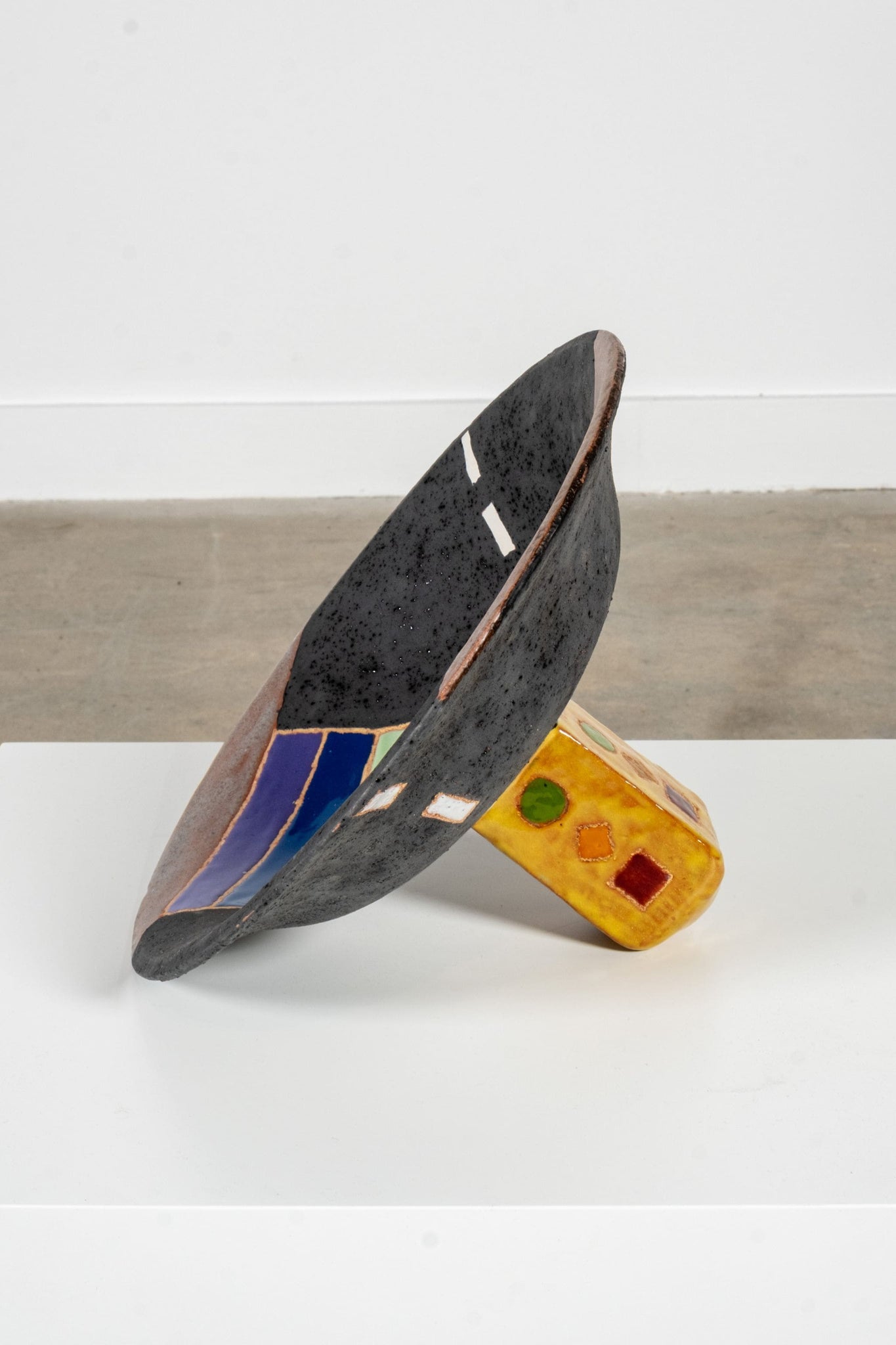 Ceramic Bowl, 'Traffic' | Bonne Choice