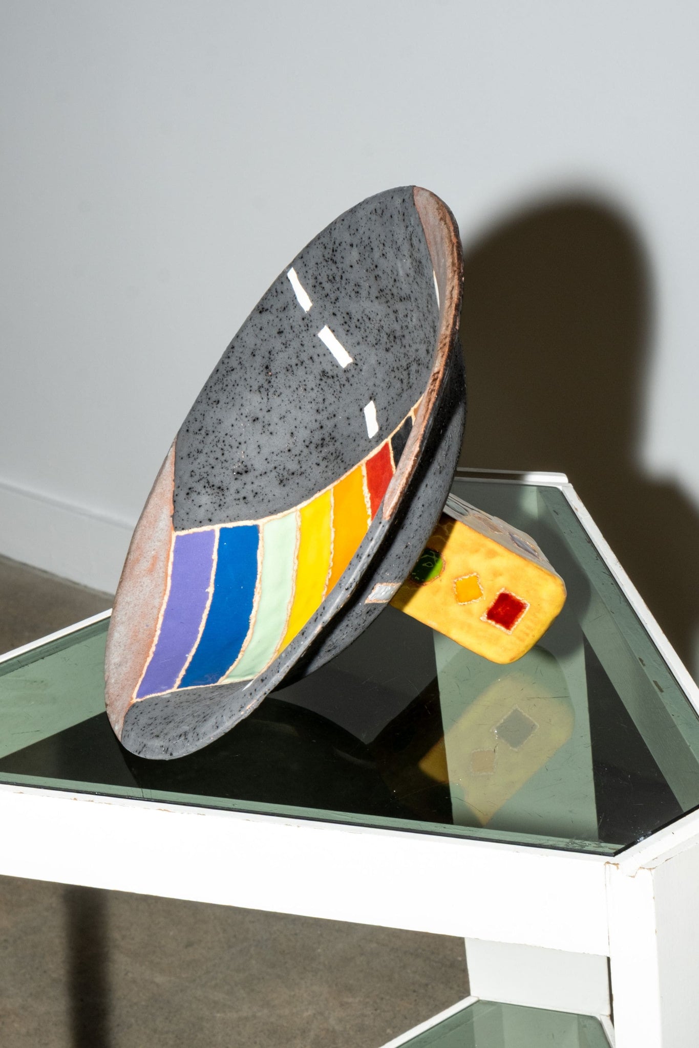 Ceramic Bowl, 'Traffic' | Bonne Choice