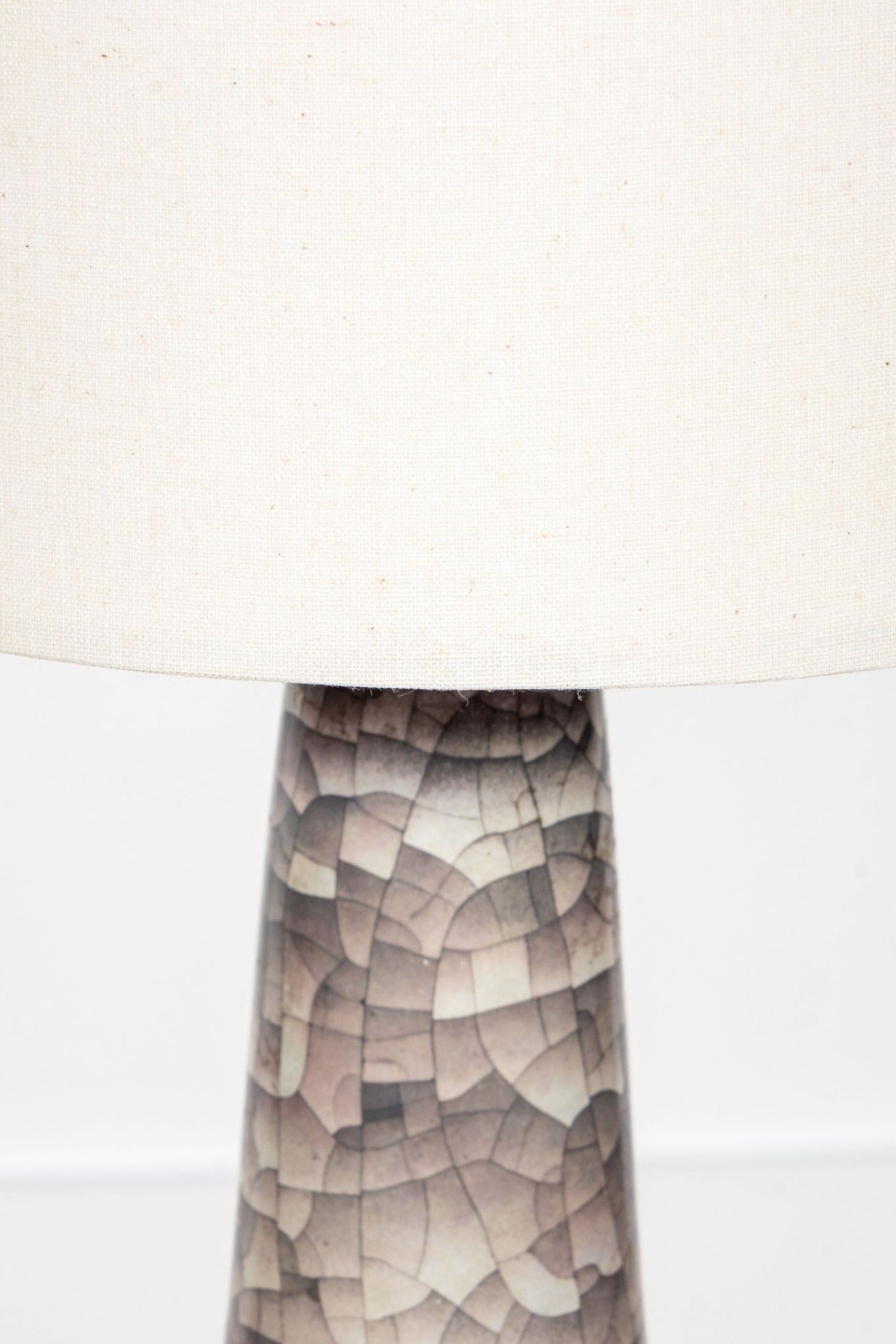 Vintage Ceramic Table Lamps, New Shade 3 | Bonne Choice