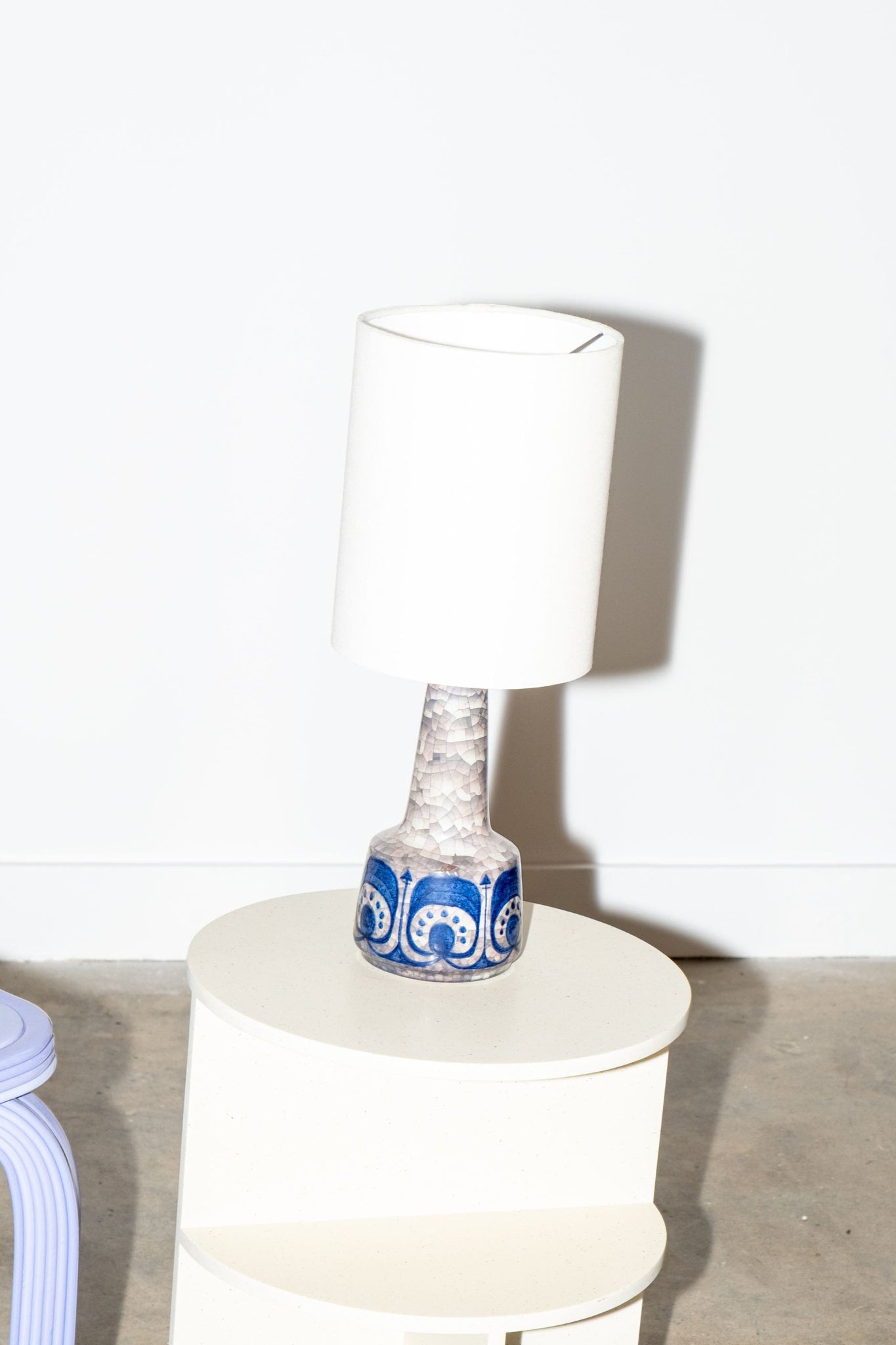Vintage Ceramic Table Lamps, New Shade 3 | Bonne Choice