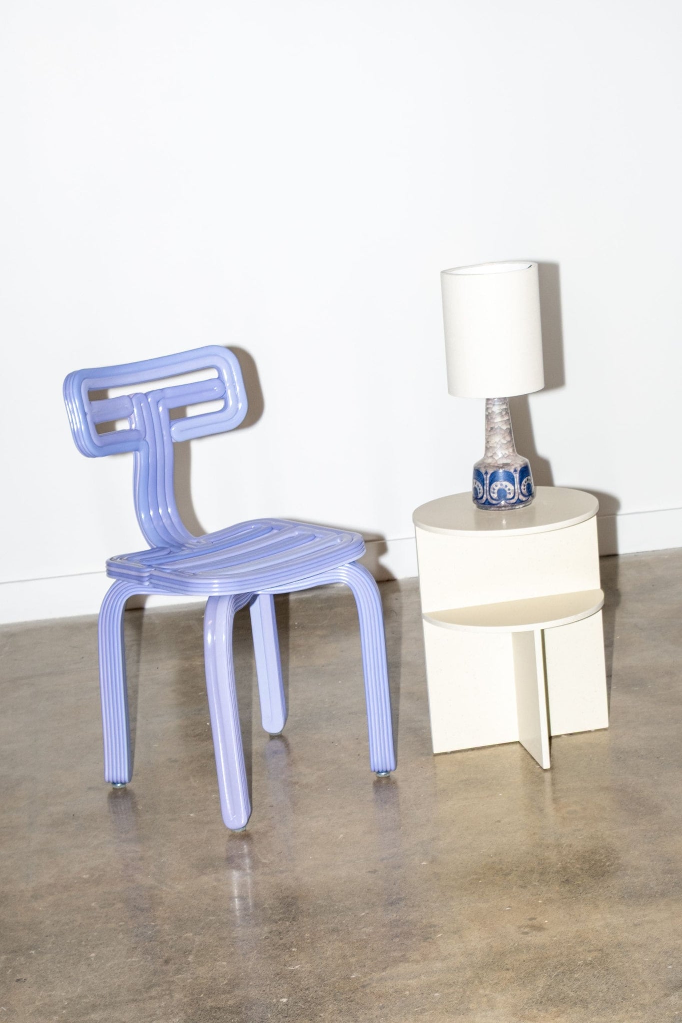 Vintage Ceramic Table Lamps, New Shade 3 | Bonne Choice