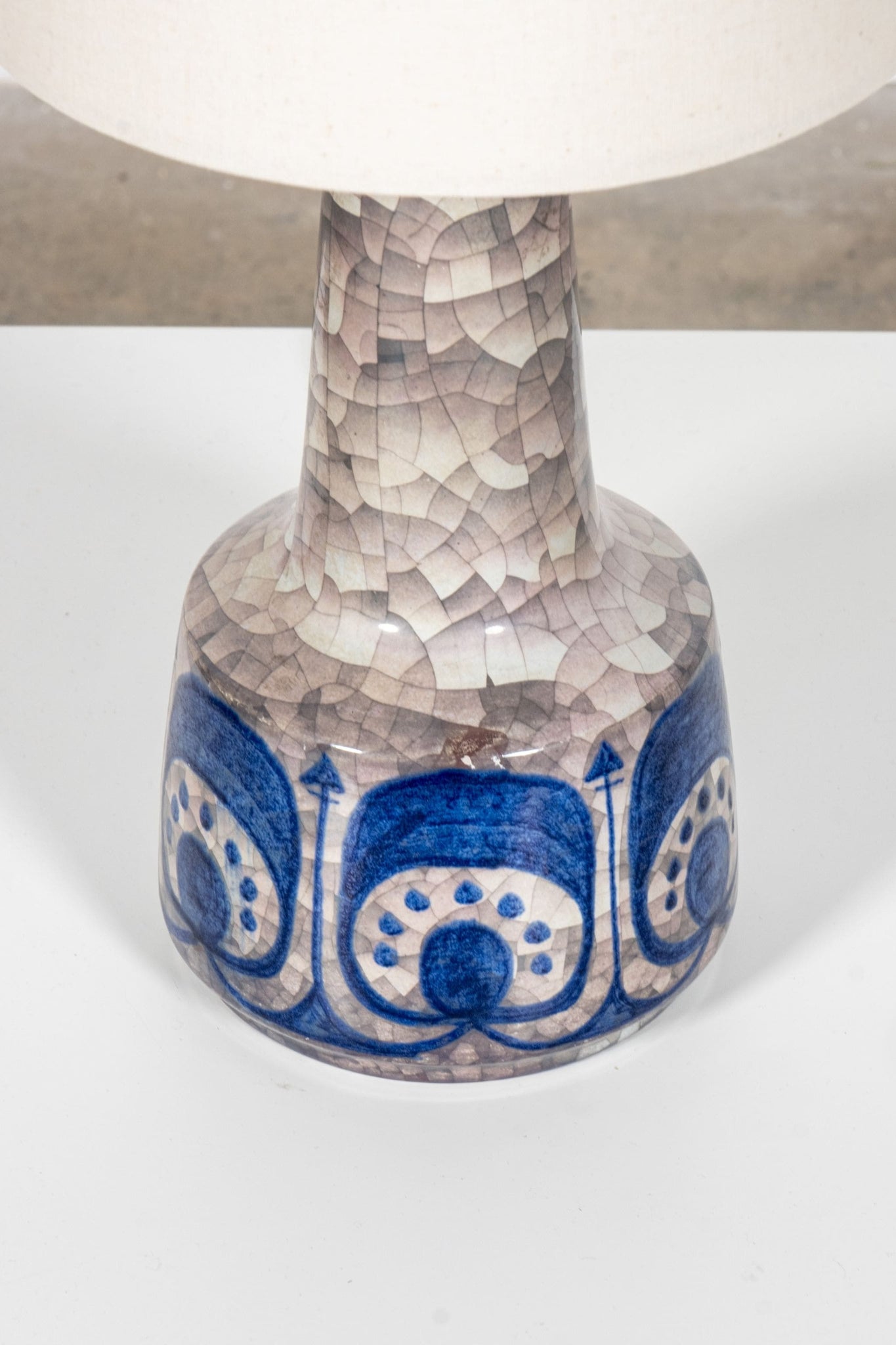 Vintage Ceramic Table Lamps, New Shade 3 | Bonne Choice