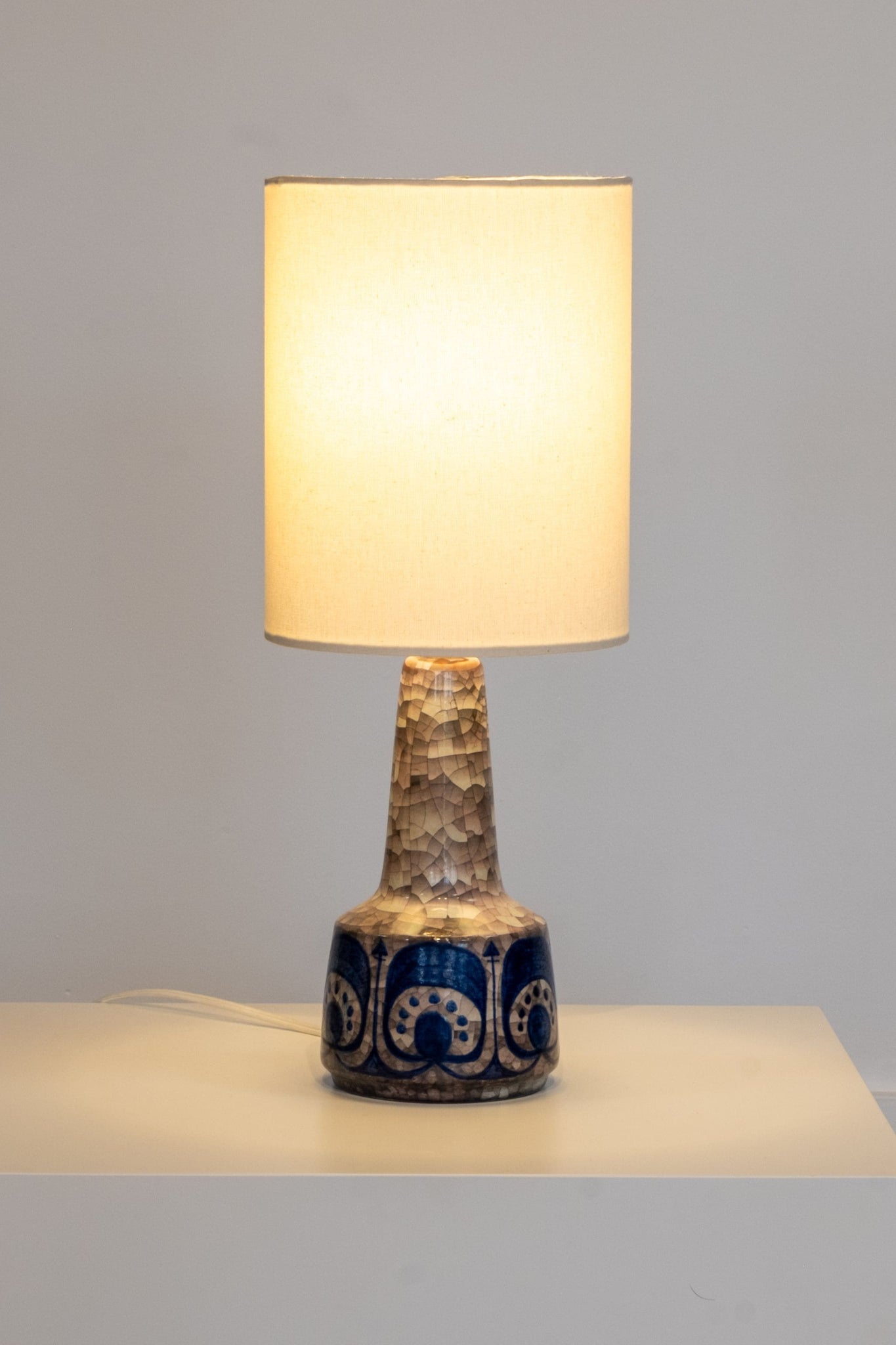 Vintage Ceramic Table Lamps, New Shade 3 | Bonne Choice