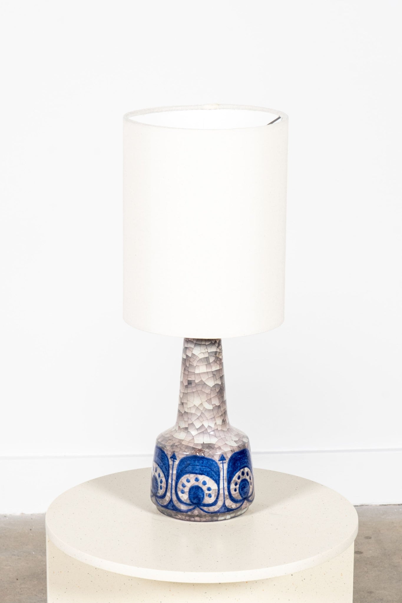 Vintage Ceramic Table Lamps, New Shade 3 | Bonne Choice