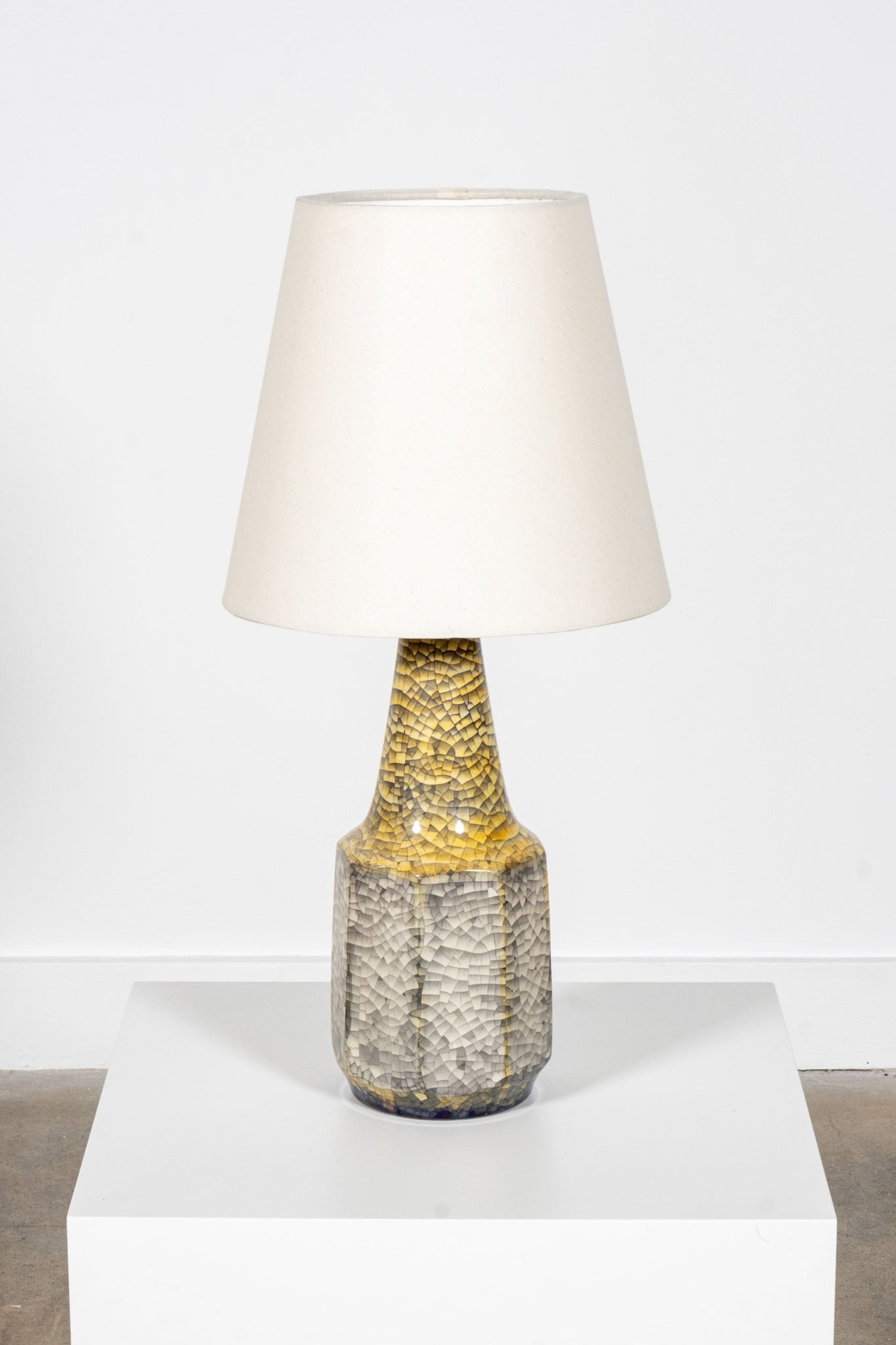 Vintage Ceramic Table Lamps, New Shade 4 | Bonne Choice