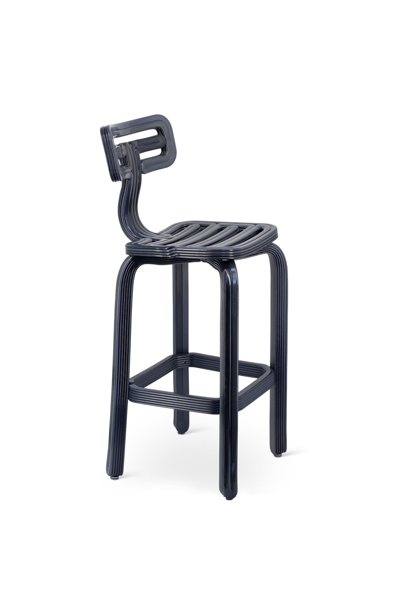 Kooij Chubby Bar Chair, Harbour | Bonne Choice