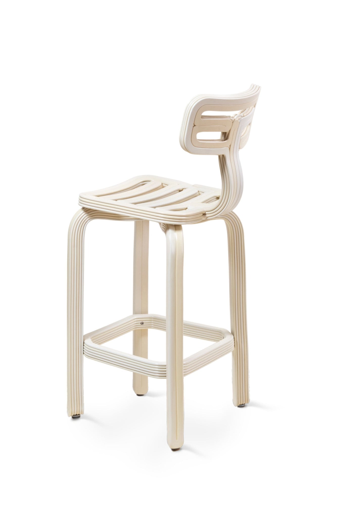 Kooij Chubby Counter, Buttermilk | Bonne Choice