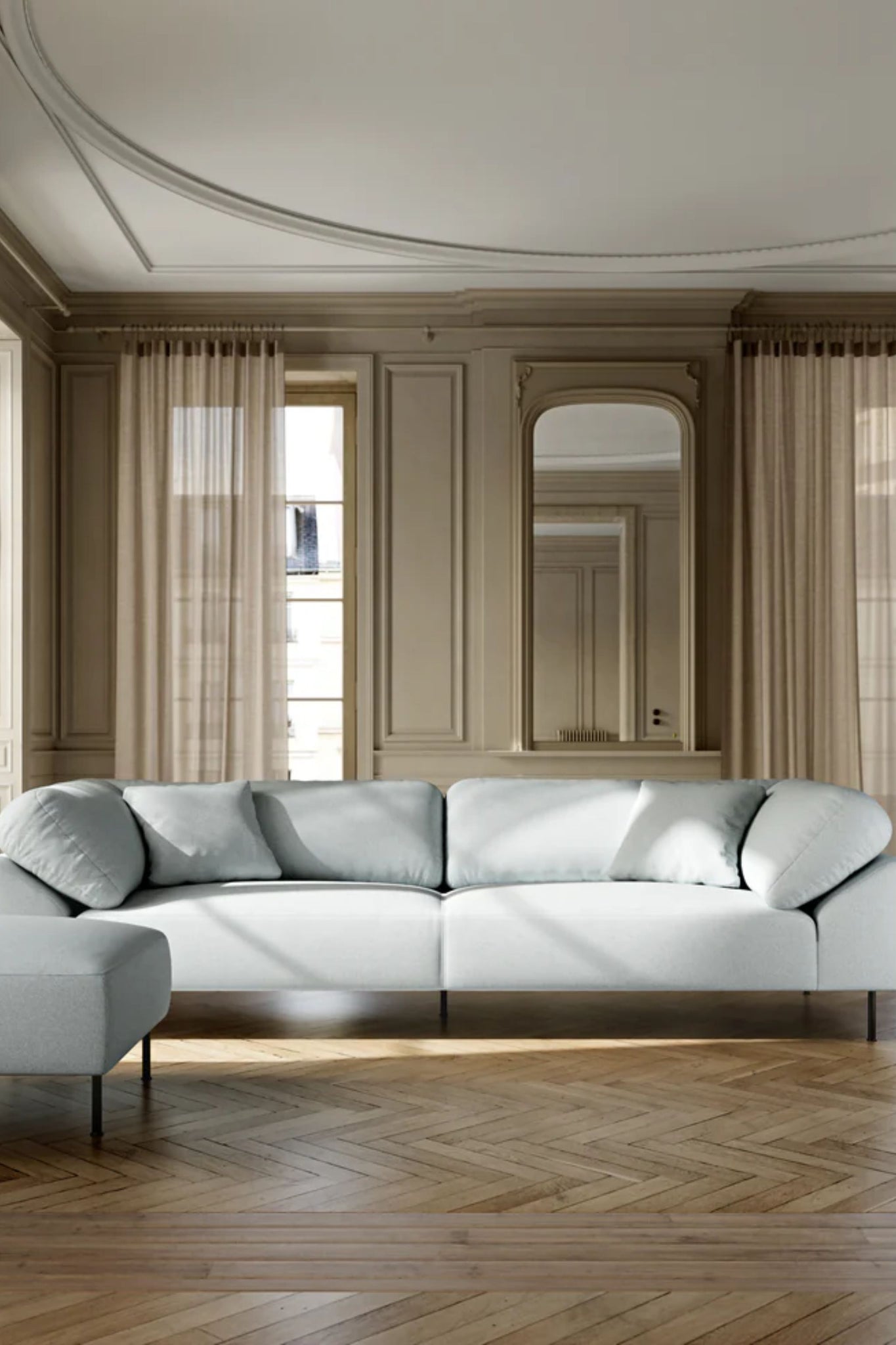 Woud COLLAR 3-Seater | Bonne Choice