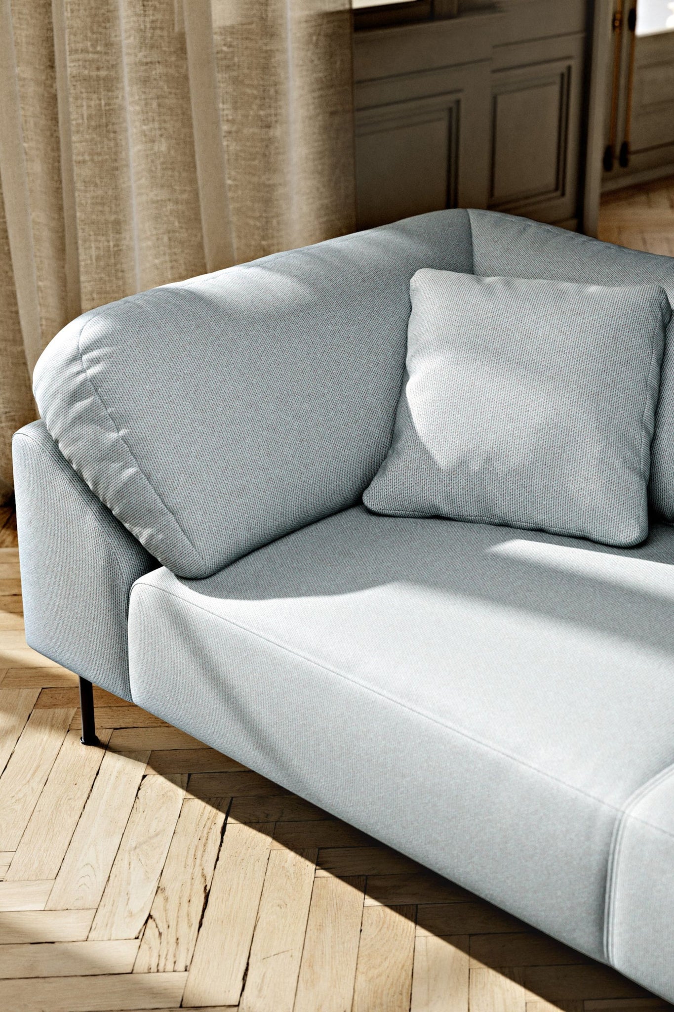 Woud COLLAR 3-Seater | Bonne Choice