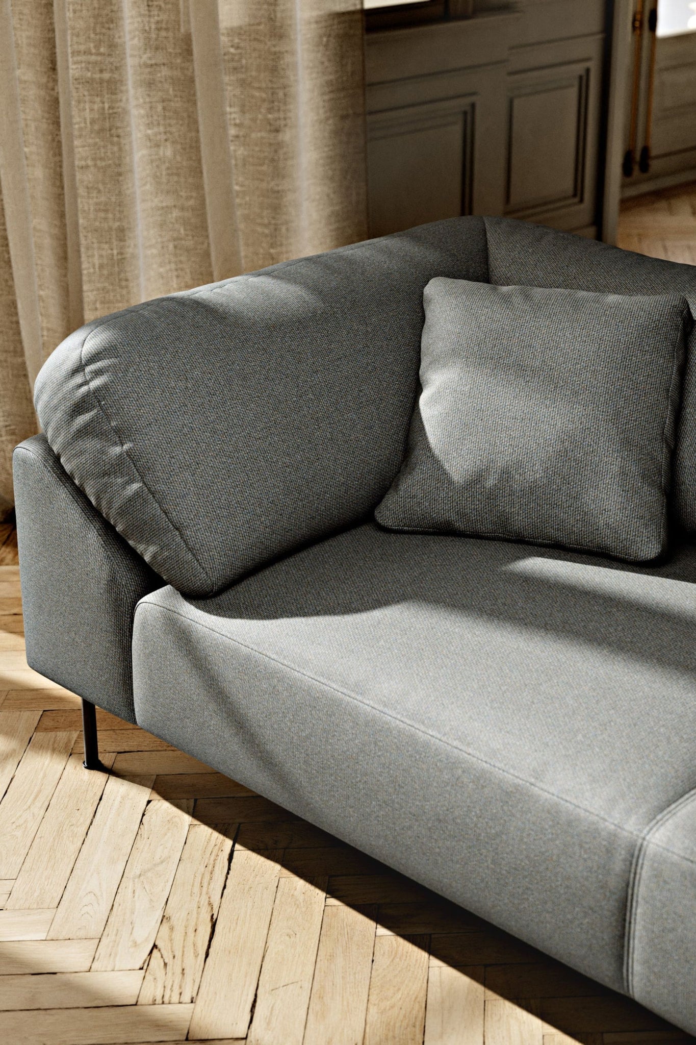 Woud COLLAR 3-Seater | Bonne Choice