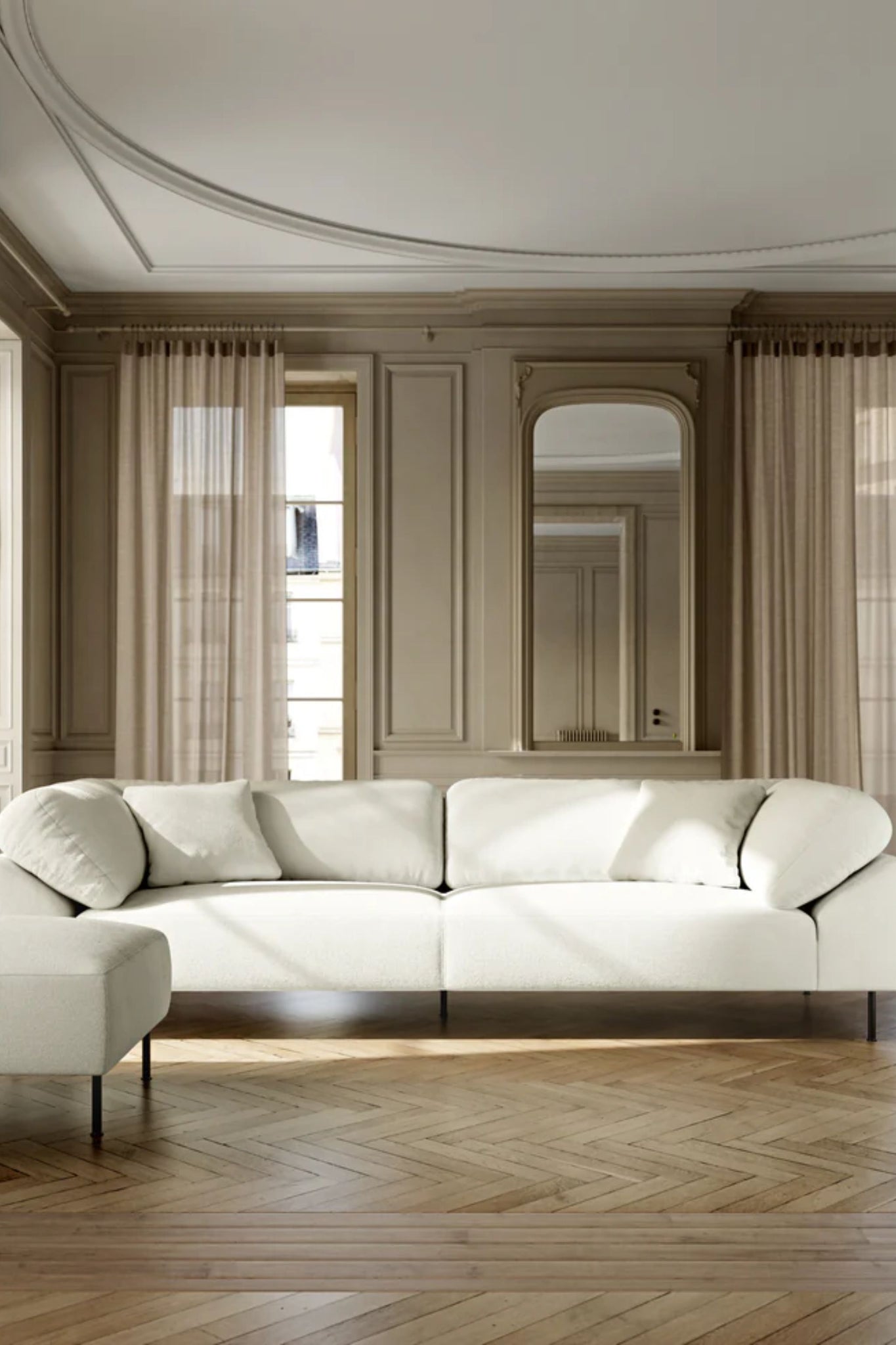 Woud COLLAR 3-Seater | Bonne Choice