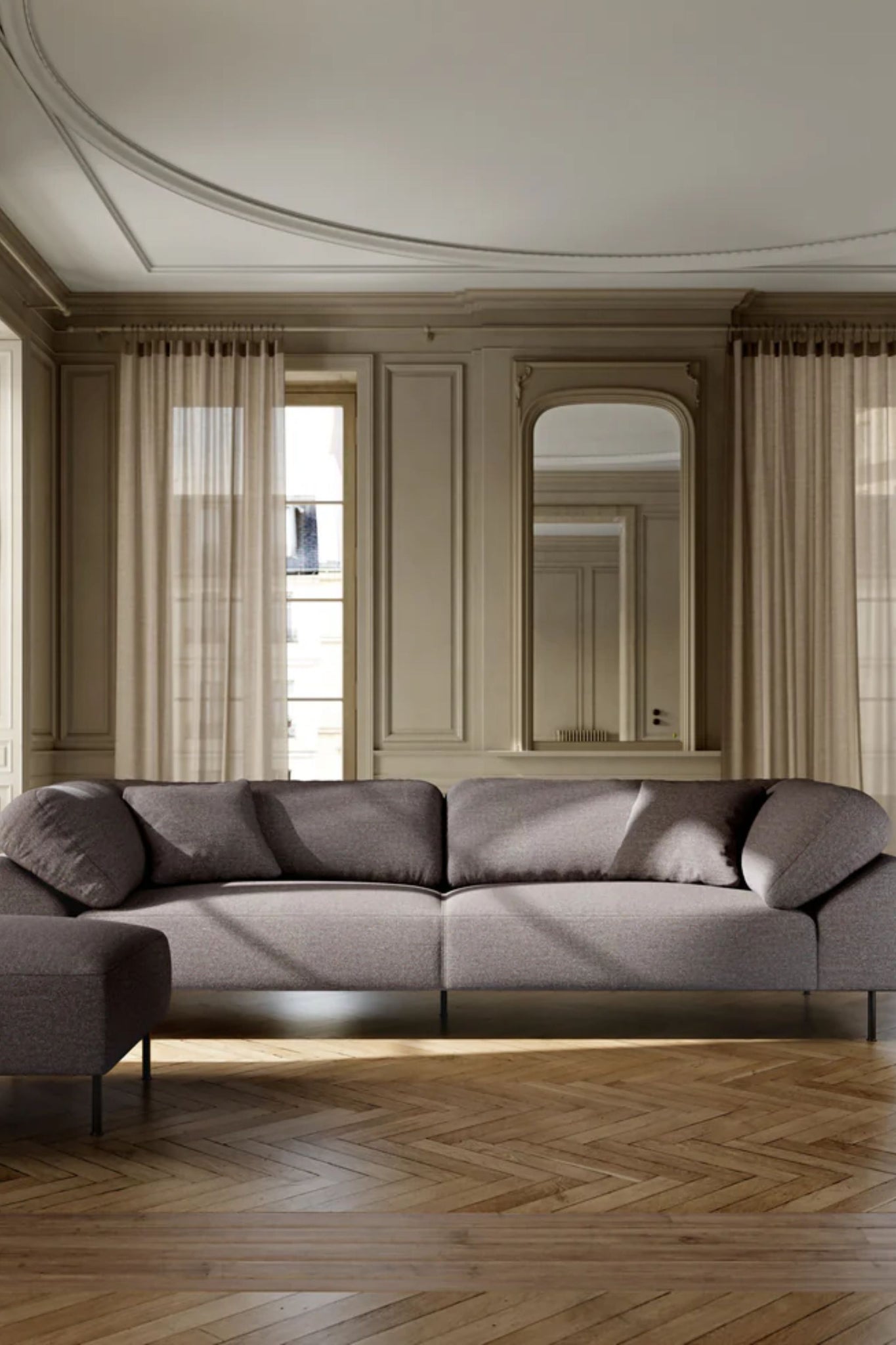 Woud COLLAR 3-Seater | Bonne Choice