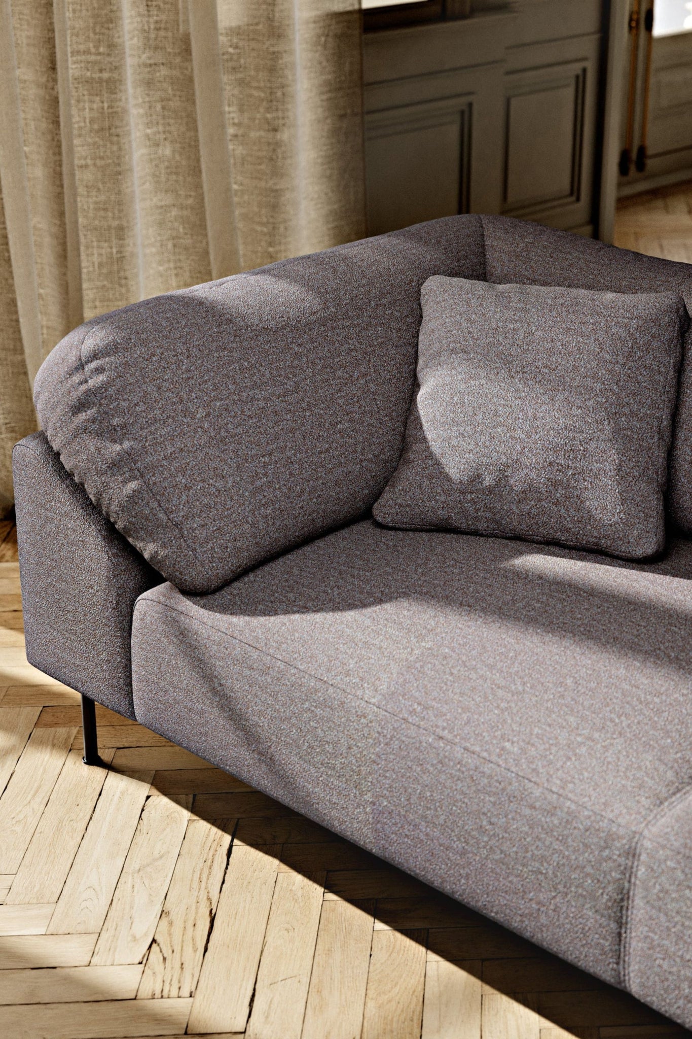 Woud COLLAR 3-Seater | Bonne Choice