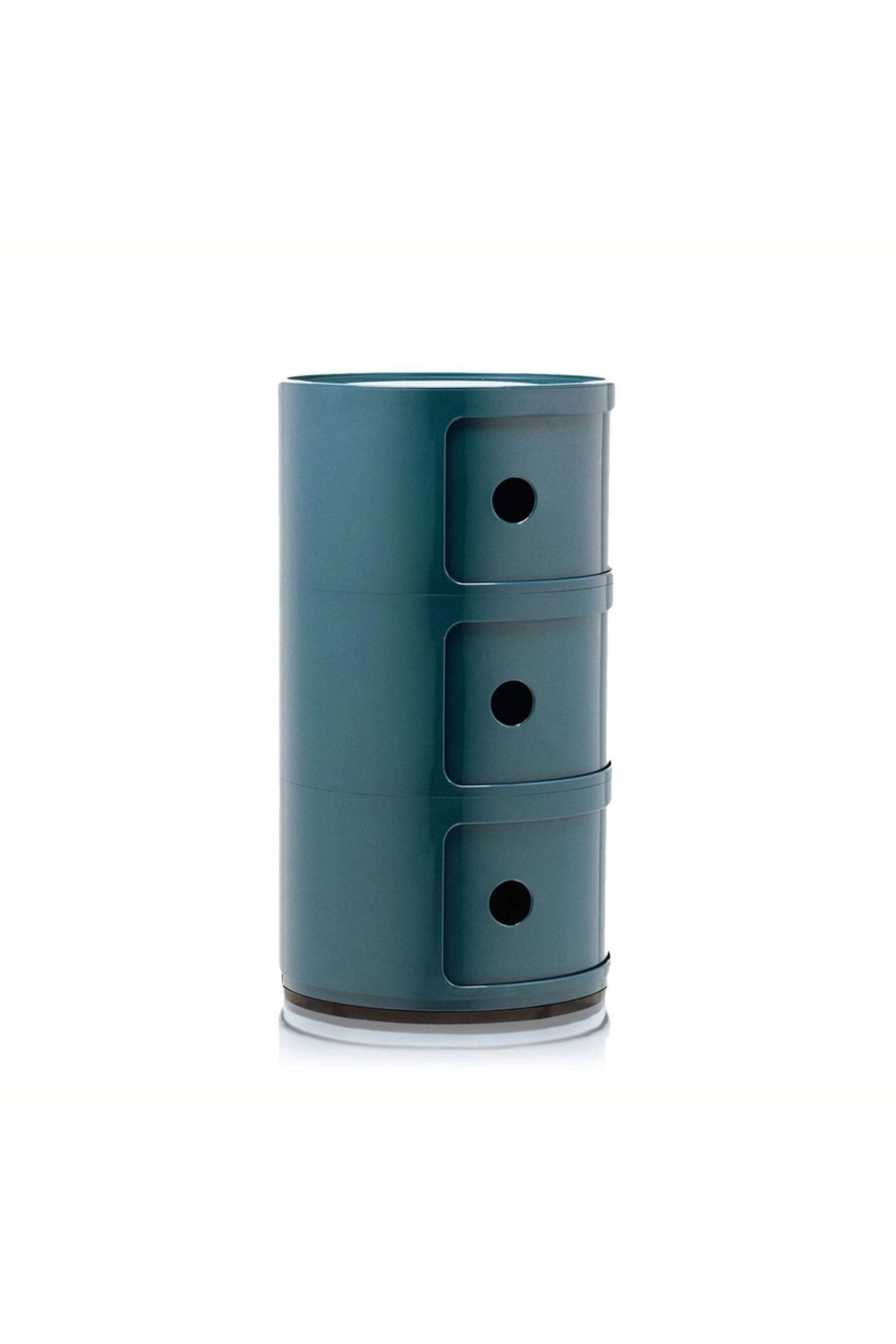 Kartell Componibili, 3 Elements, Blue | Bonne Choice