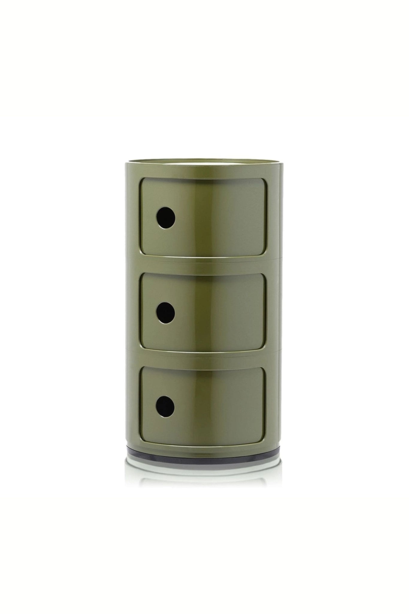 Kartell Componibili, 3 Elements, Green | Bonne Choice