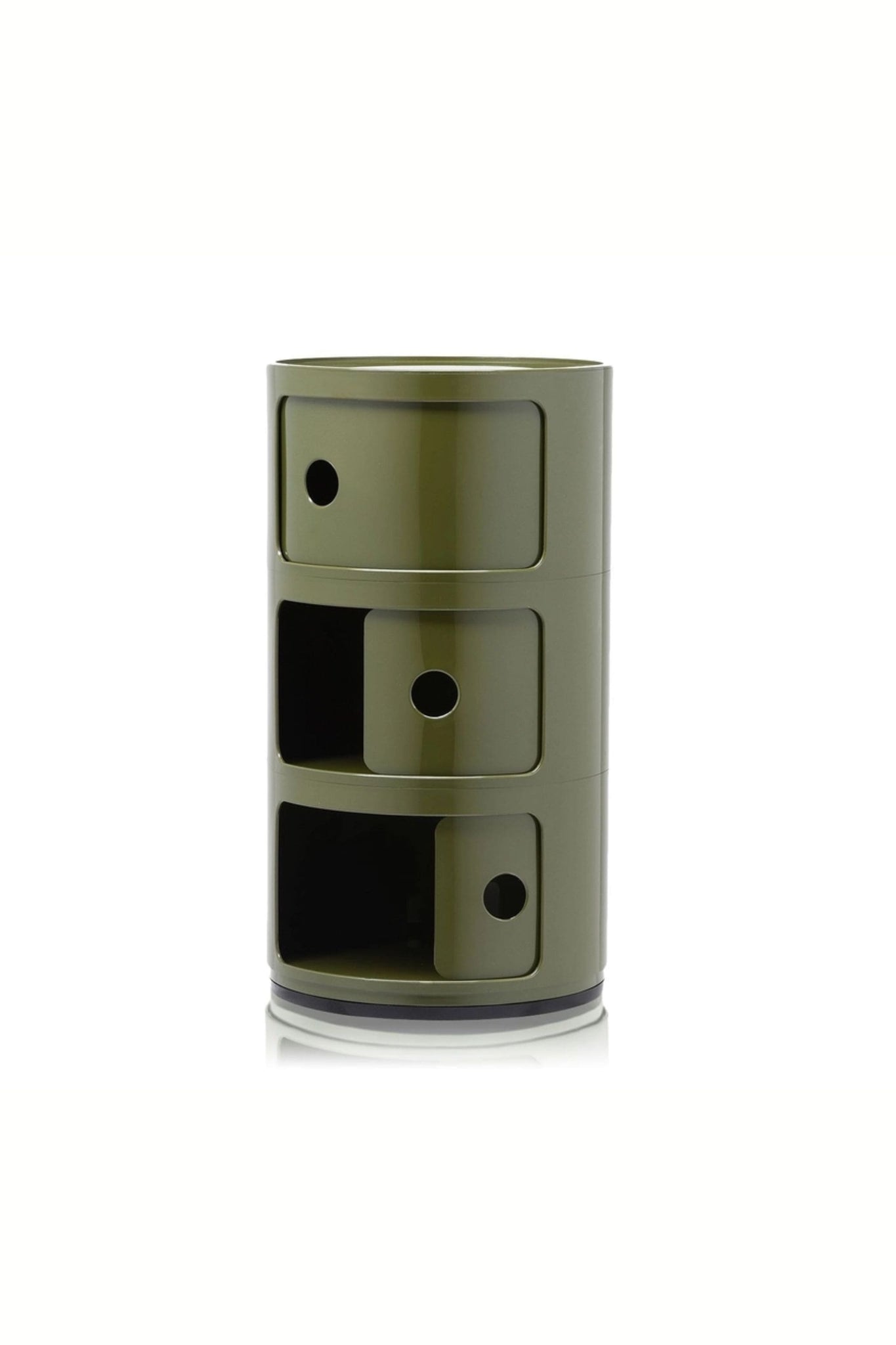 Kartell Componibili, 3 Elements, Green | Bonne Choice
