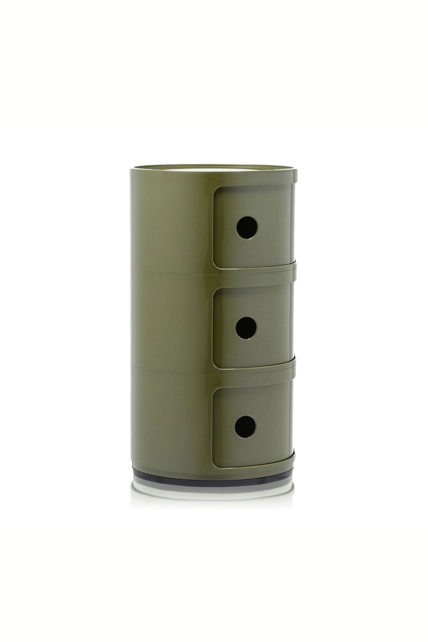 Kartell Componibili, 3 Elements, Green | Bonne Choice