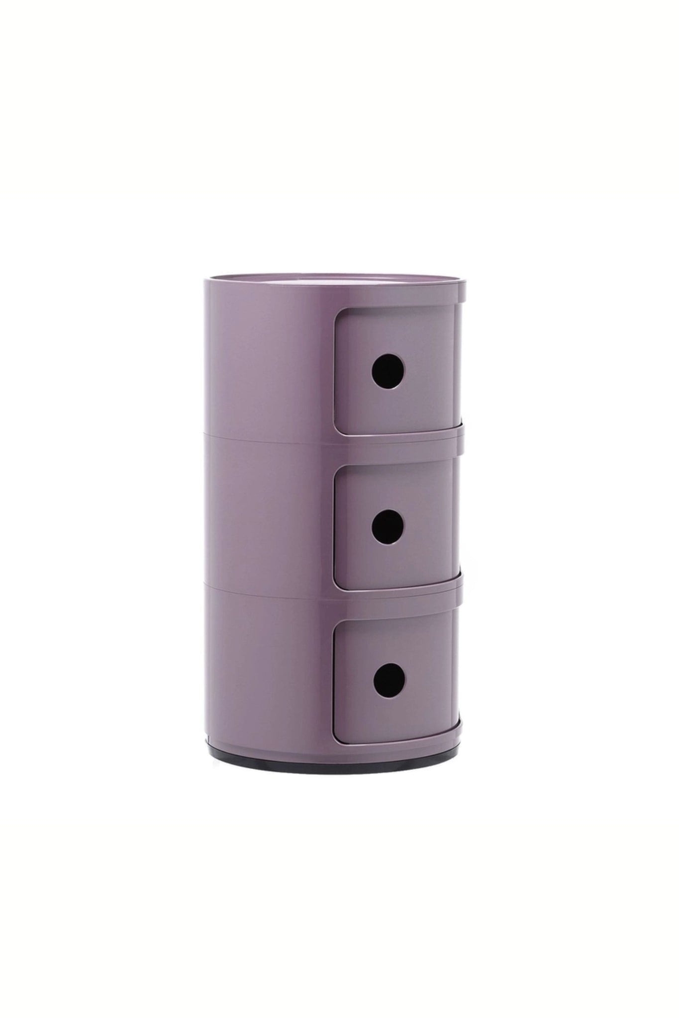 Kartell Componibili, 3 Elements, Mauve | Bonne Choice