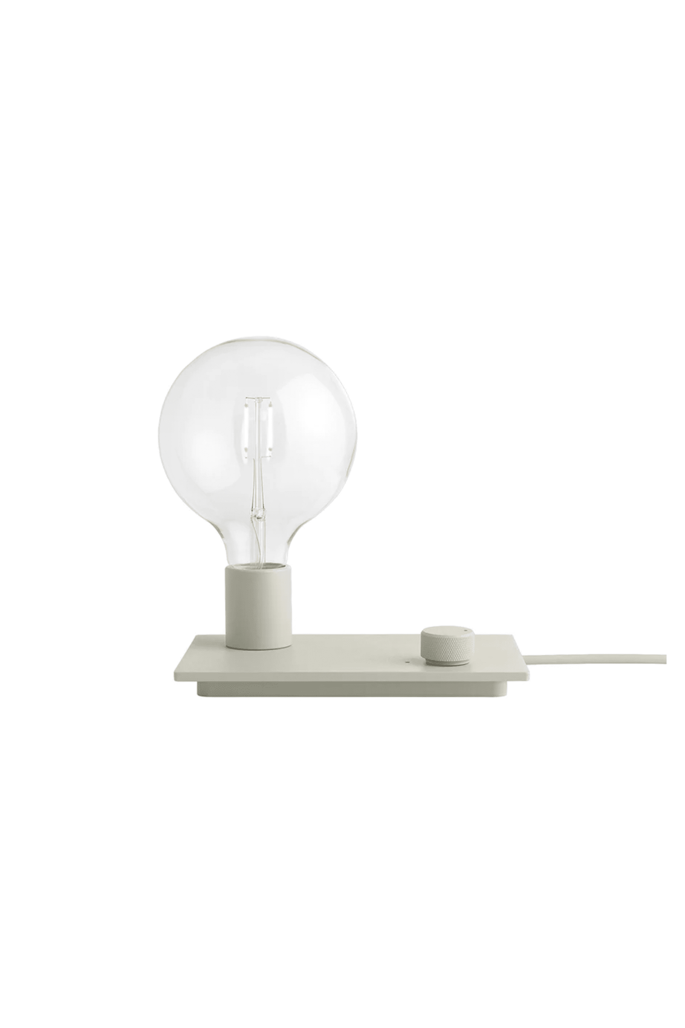 Control Table Lamp - Grey