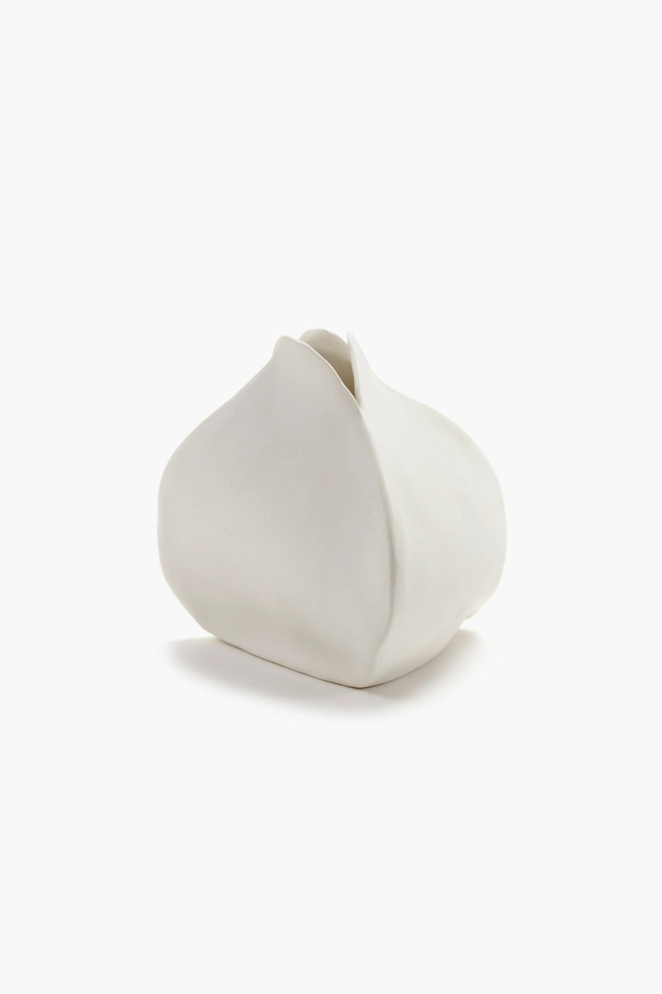 Serax Flower Vase L White Perfect Imperfection by Roos van de Velde | Bonne Choice
