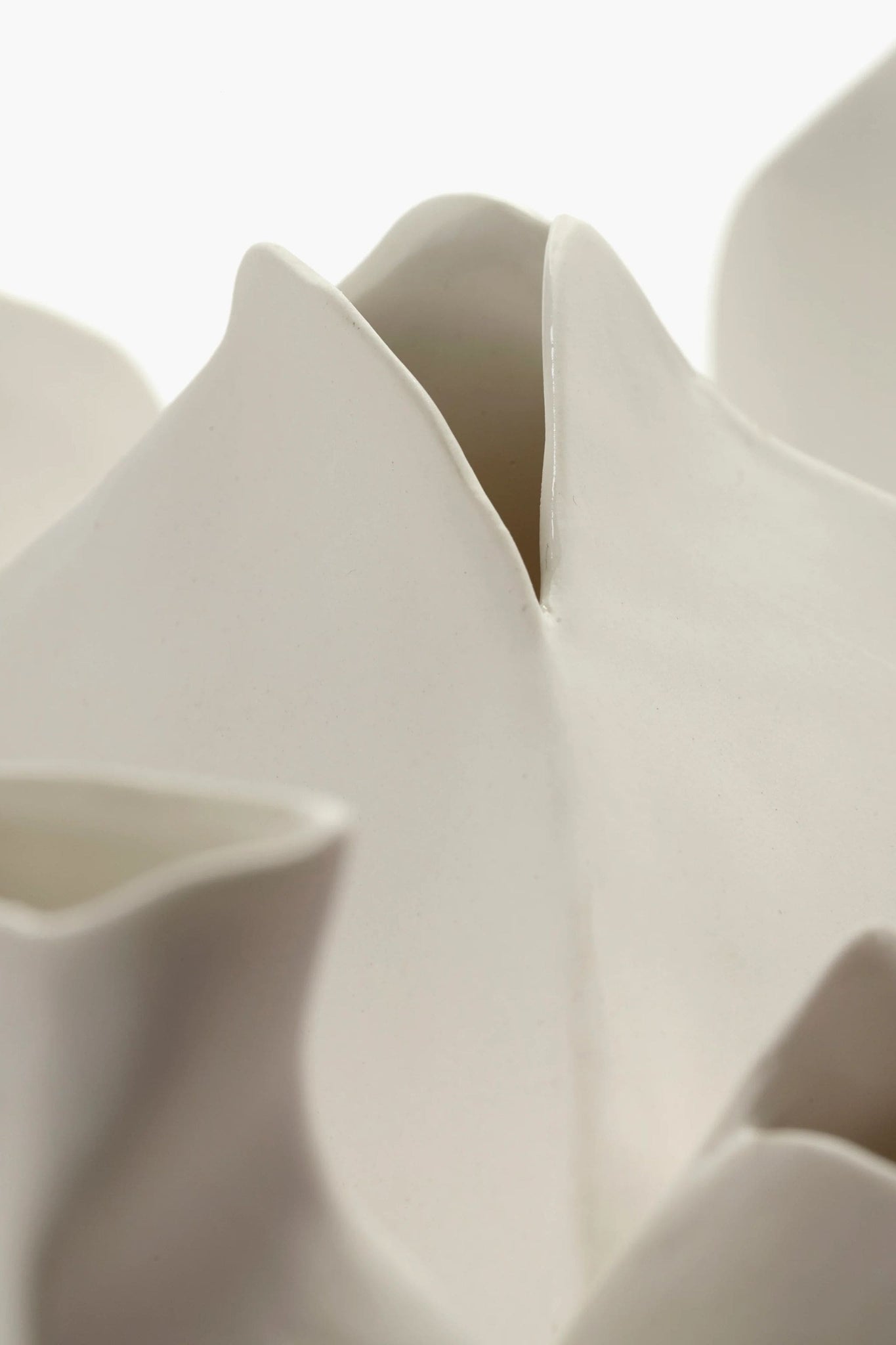 Serax Flower Vase L White Perfect Imperfection by Roos van de Velde | Bonne Choice