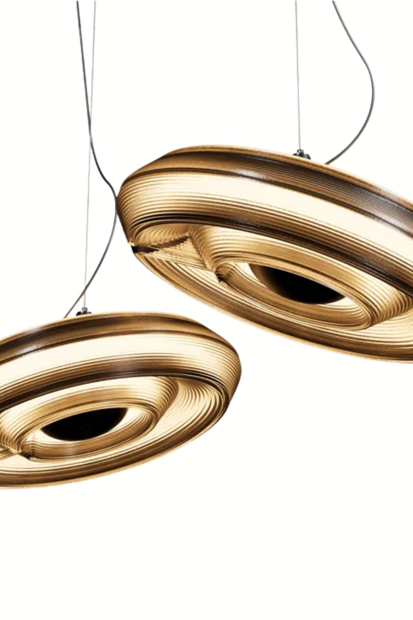 Kooij Fresnel Pendant 2 Small (Ø36 cm) by Dirk van der Kooij | Bonne Choice