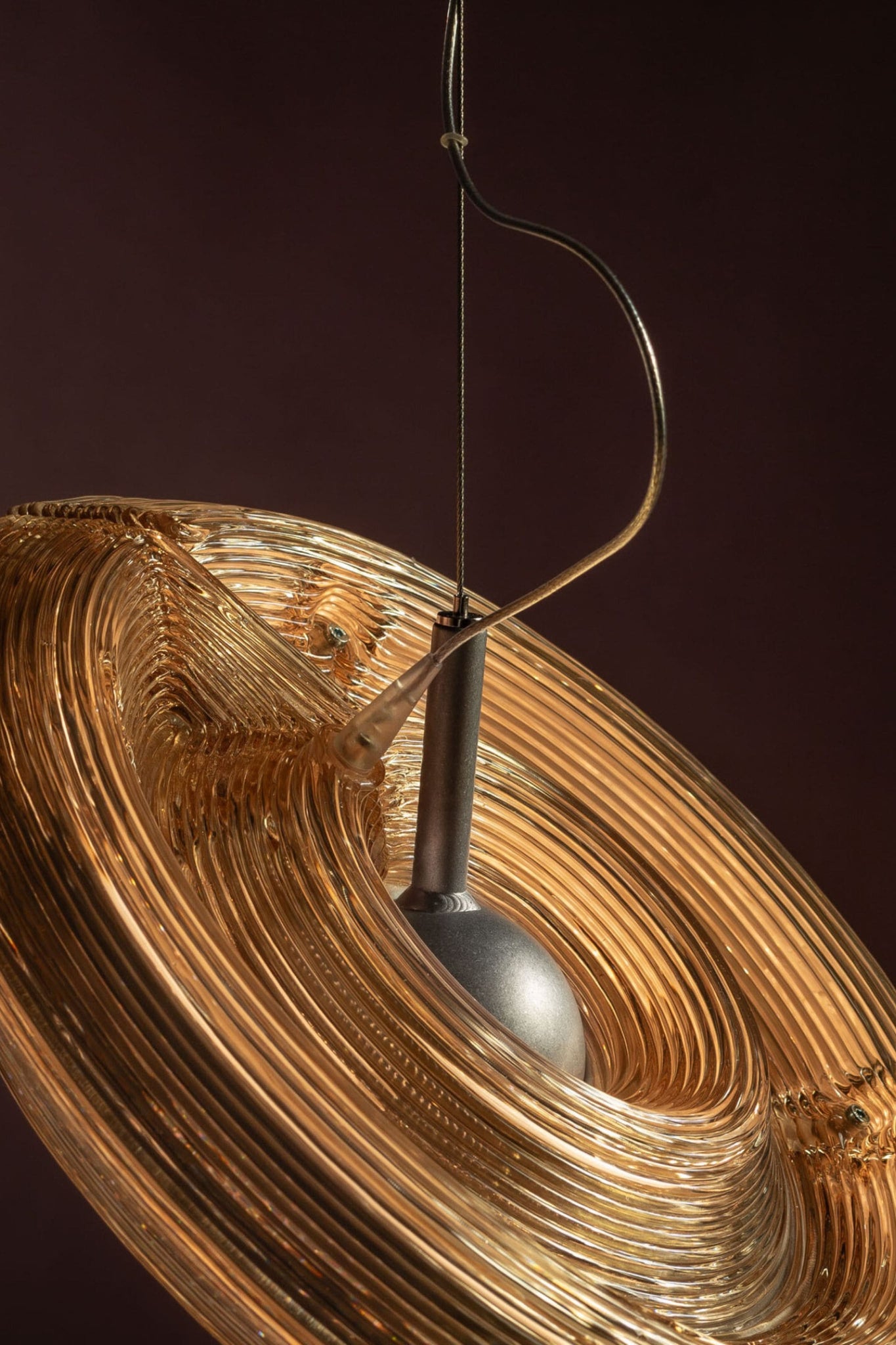 Kooij Fresnel Pendant Small (Ø36 cm) by Dirk van der Kooij | Bonne Choice